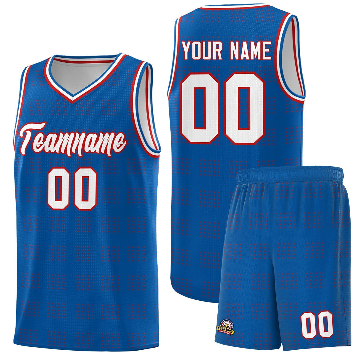 Custom Neon Green Navy-White Side Two-Tone Classic Sports Uniform Basketball Jersey |KXKSHOP