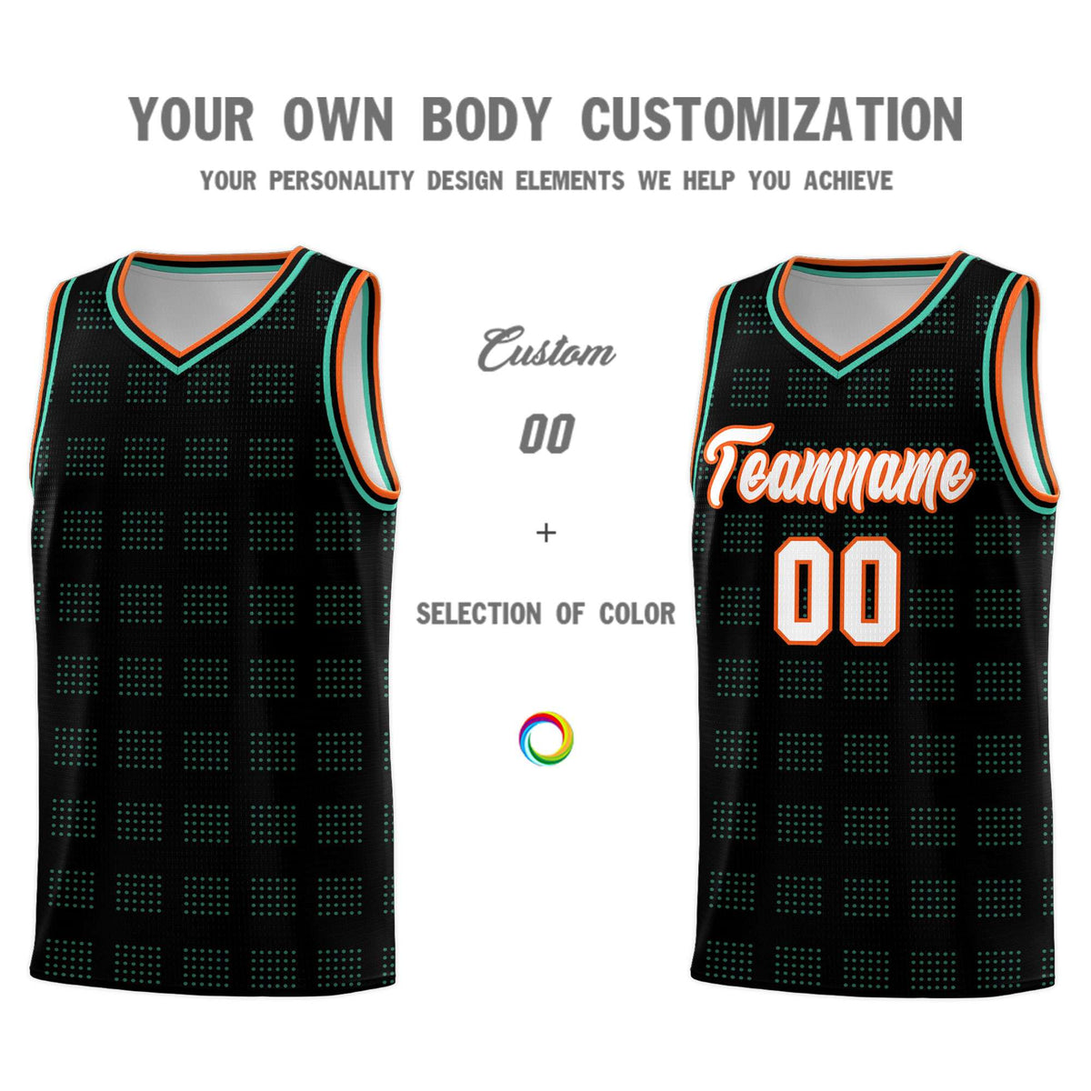 Custom Neon Green Navy-White Side Two-Tone Classic Sports Uniform Basketball Jersey |KXKSHOP