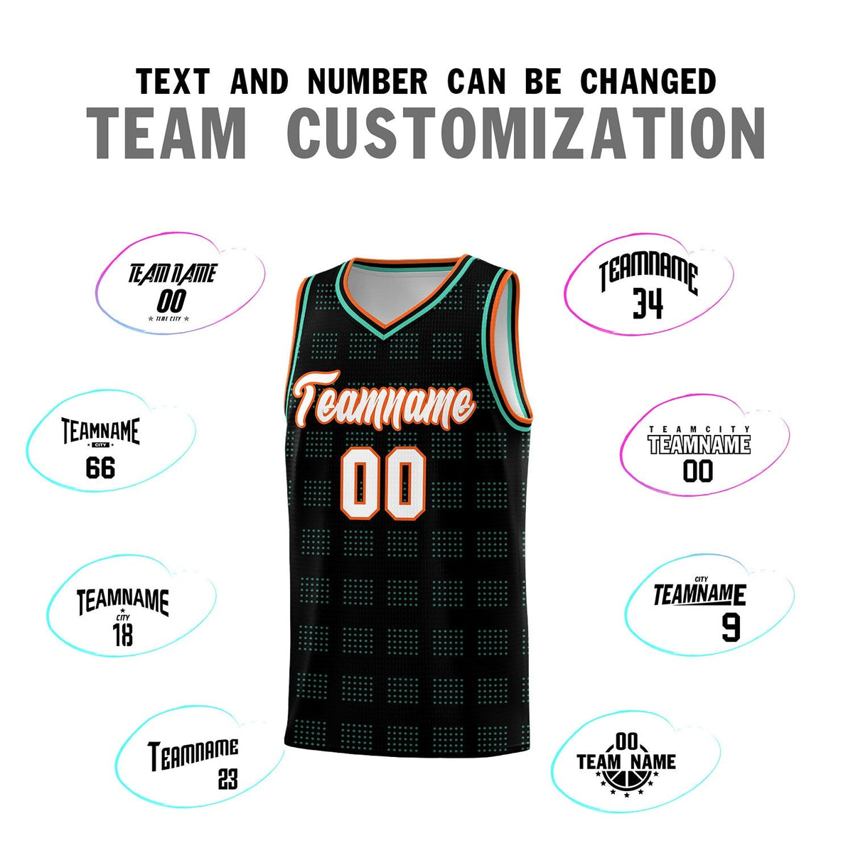 Custom Neon Green Navy-White Side Two-Tone Classic Sports Uniform Basketball Jersey |KXKSHOP