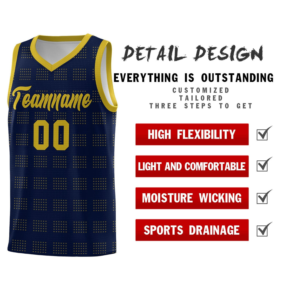 Custom Neon Green Navy-White Side Two-Tone Classic Sports Uniform Basketball Jersey |KXKSHOP