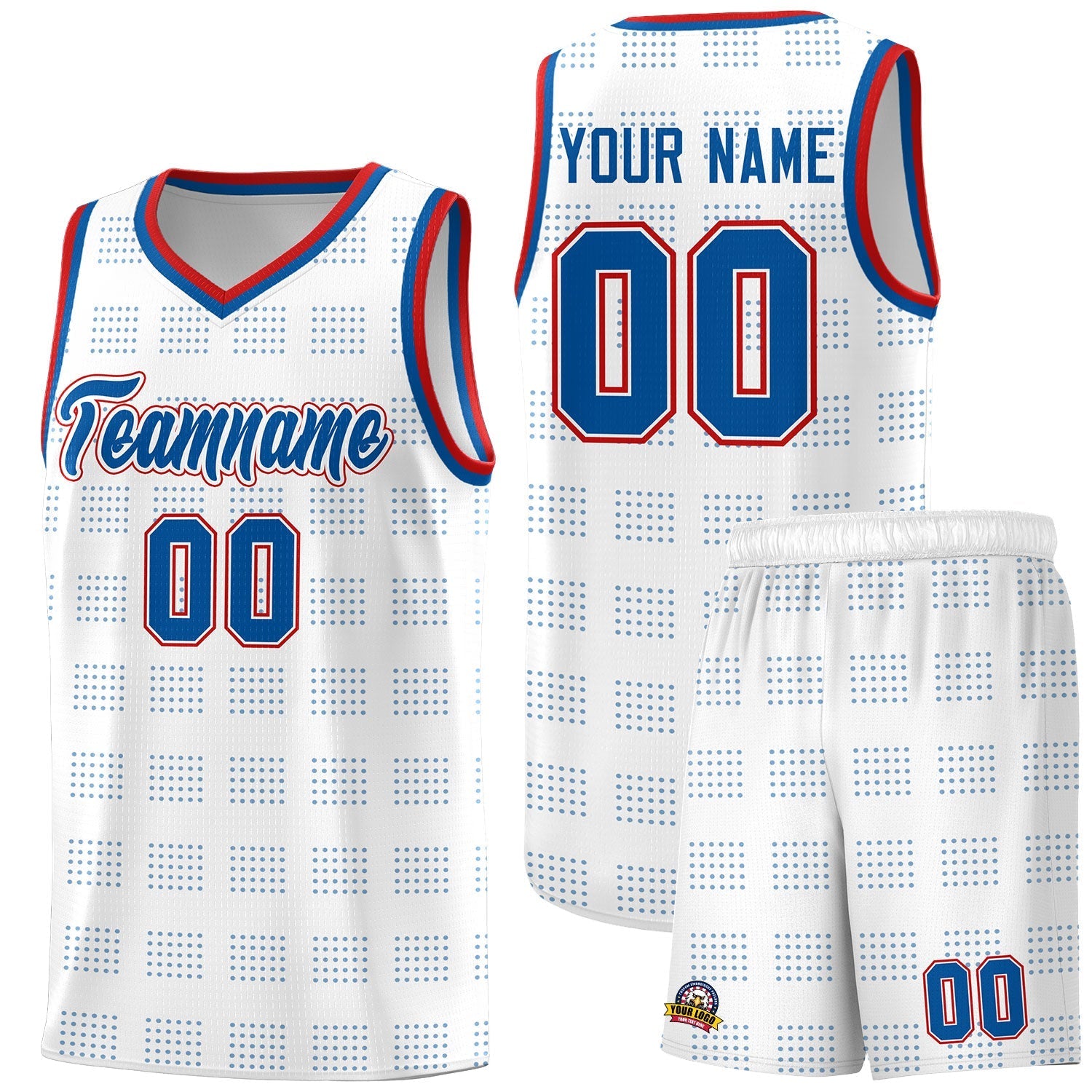 Custom Neon Green Navy-White Side Two-Tone Classic Sports Uniform Basketball Jersey |KXKSHOP