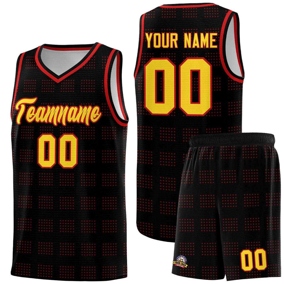 Custom Neon Green Navy-White Side Two-Tone Classic Sports Uniform Basketball Jersey |KXKSHOP