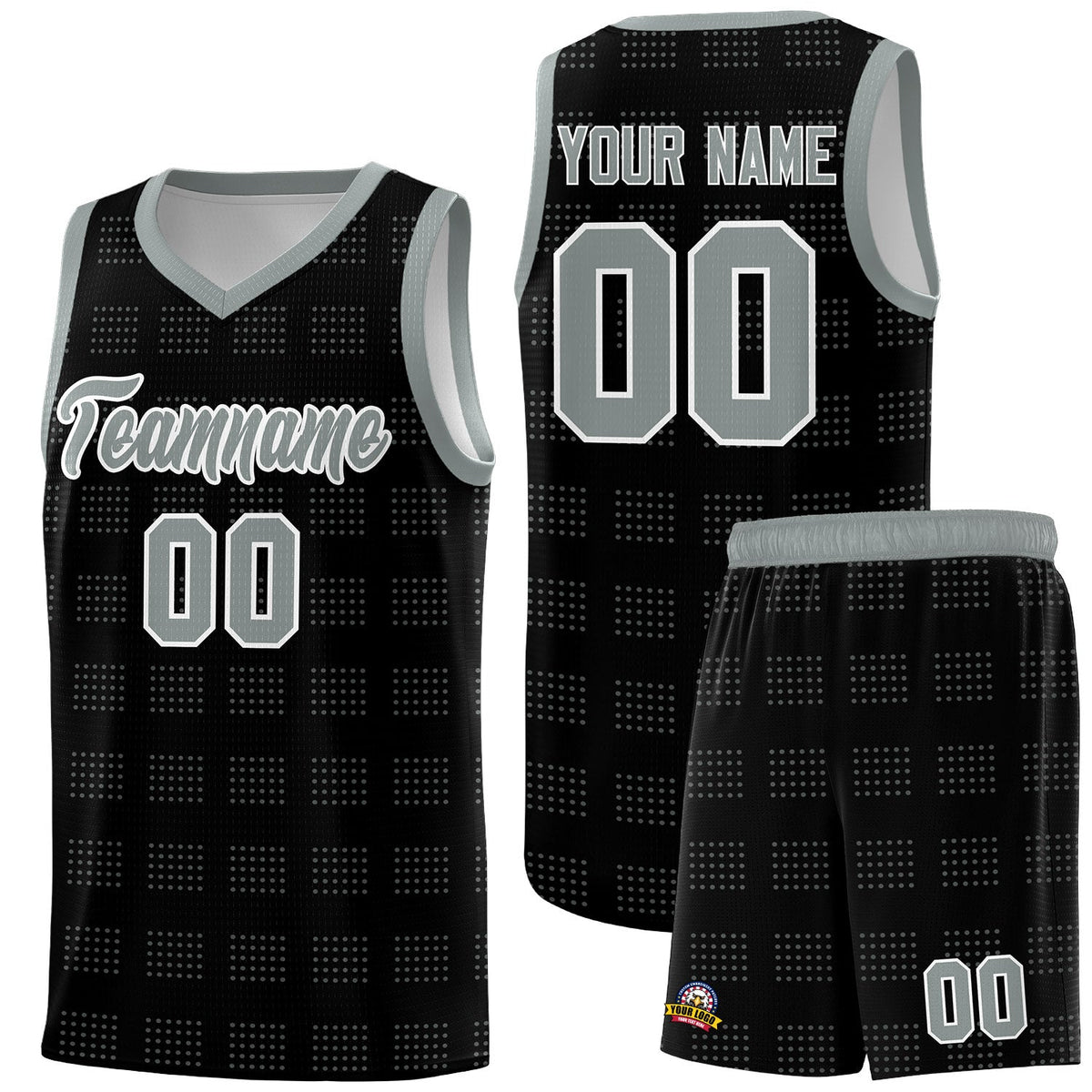 Custom Neon Green Navy-White Side Two-Tone Classic Sports Uniform Basketball Jersey |KXKSHOP