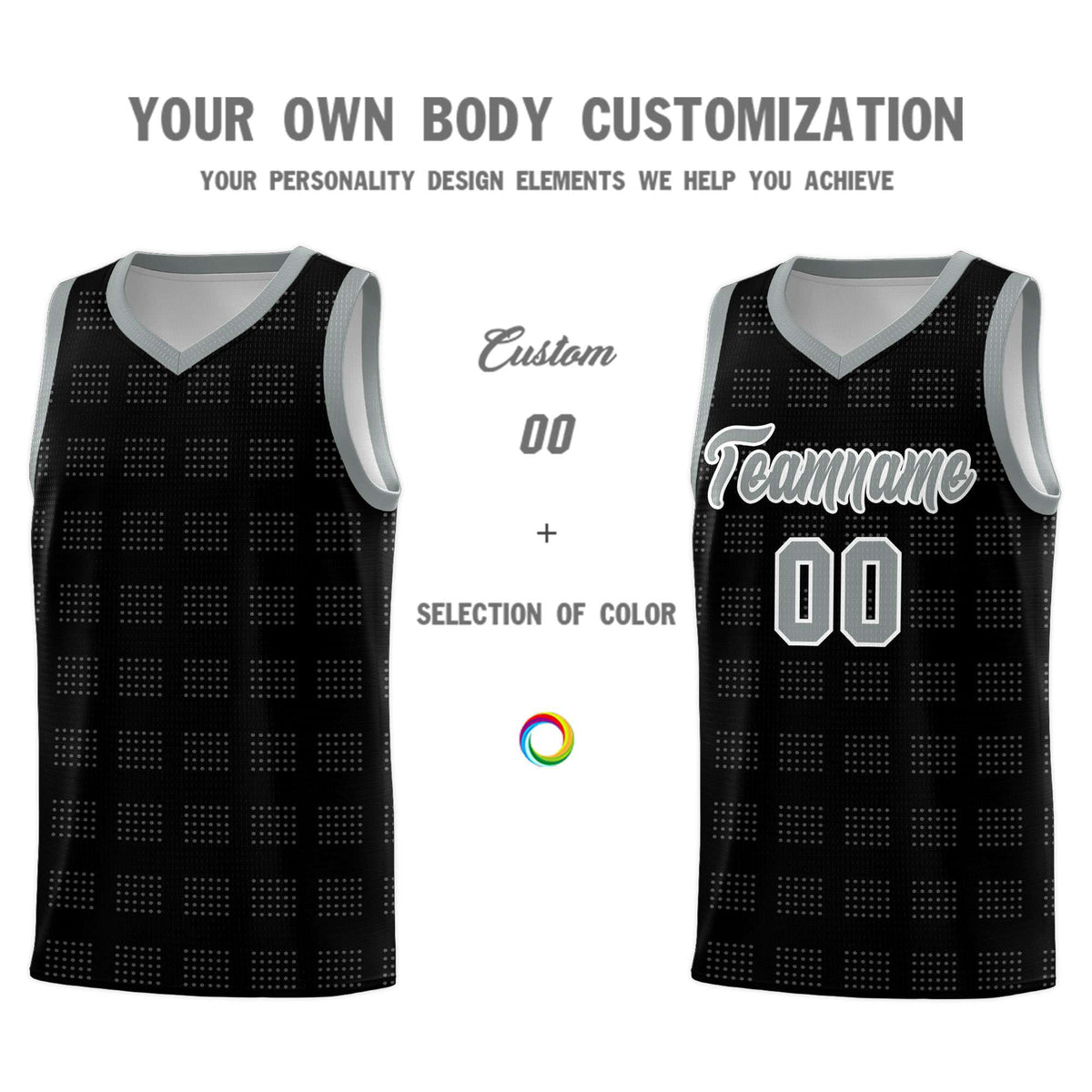 Custom Neon Green Navy-White Side Two-Tone Classic Sports Uniform Basketball Jersey |KXKSHOP