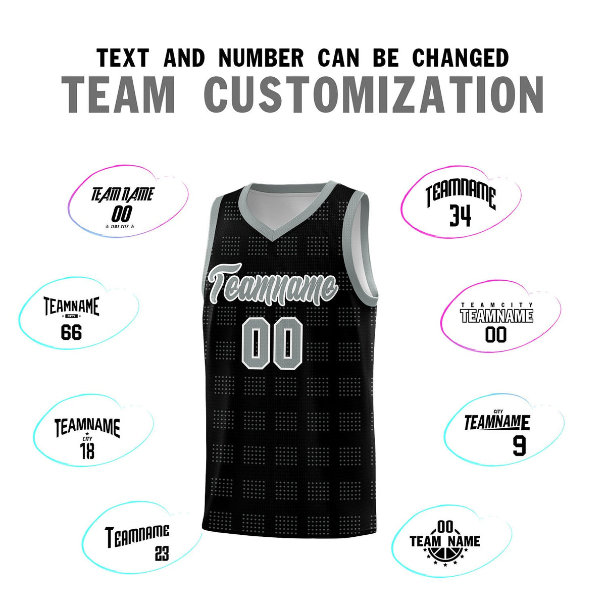 Custom Neon Green Navy-White Side Two-Tone Classic Sports Uniform Basketball Jersey |KXKSHOP