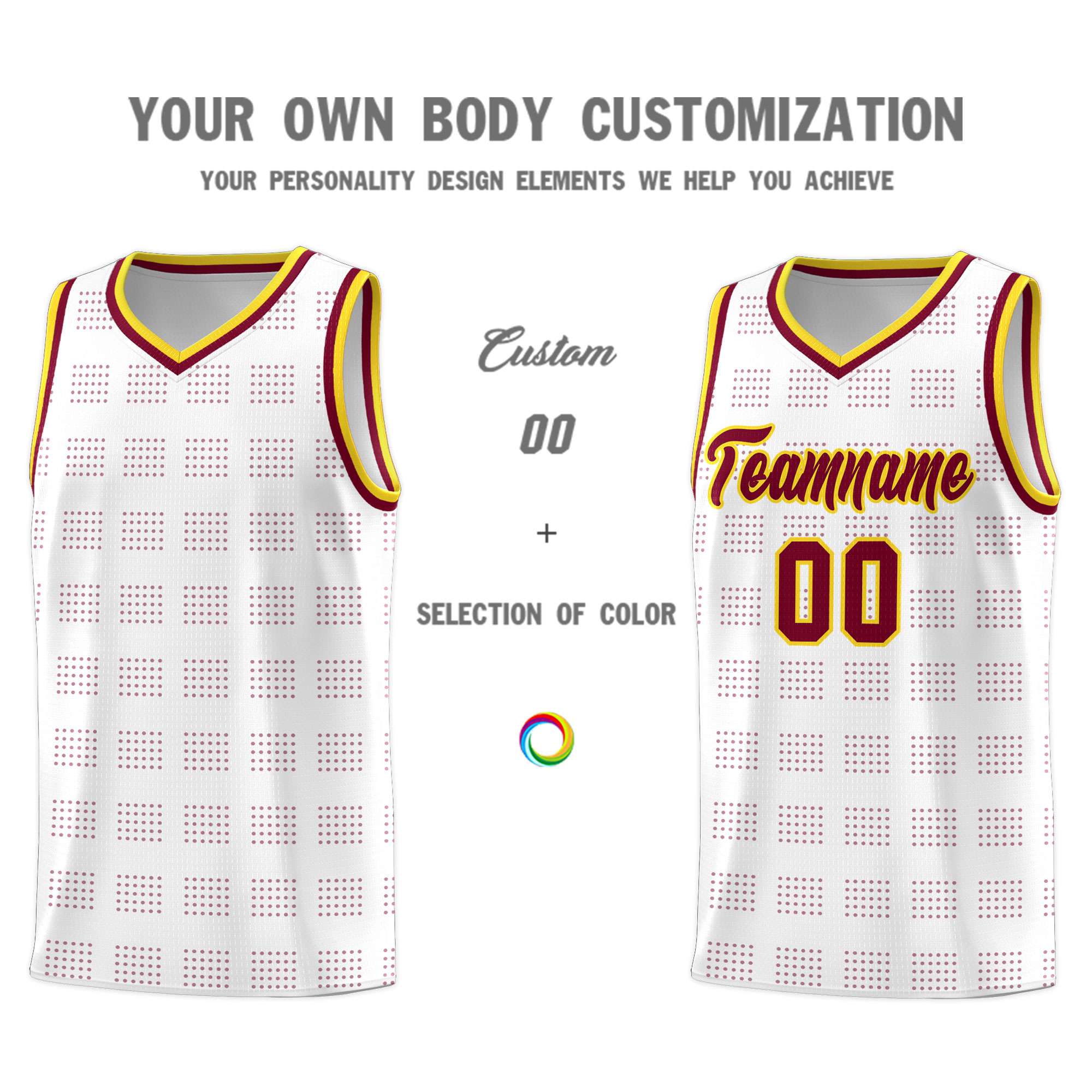 Custom Neon Green Navy-White Side Two-Tone Classic Sports Uniform Basketball Jersey |KXKSHOP
