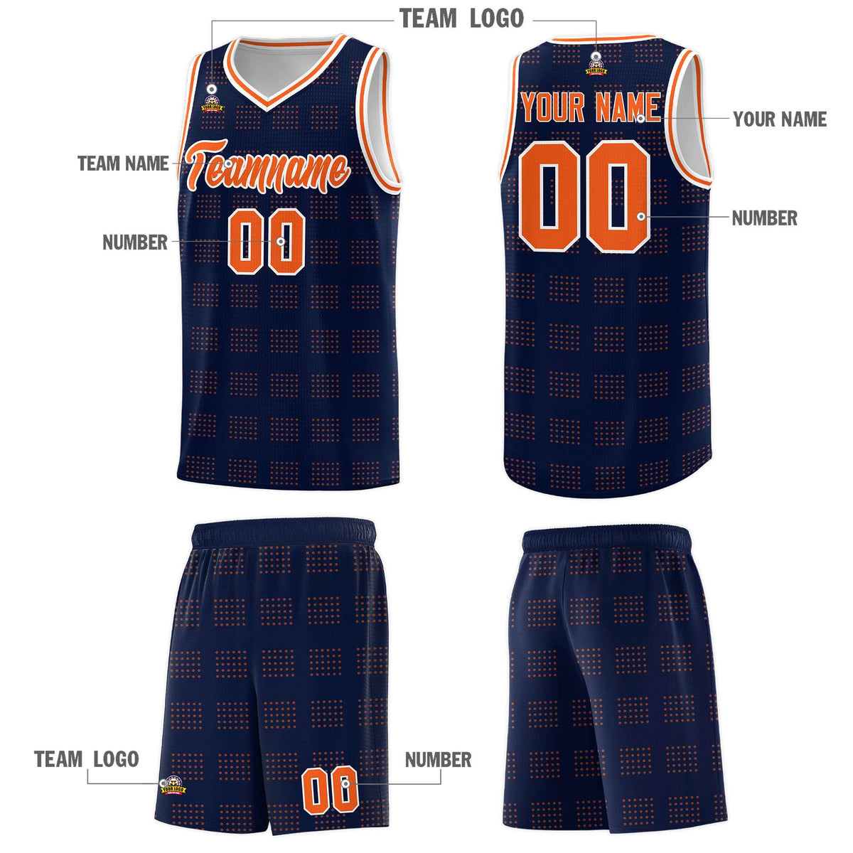 Custom Neon Green Navy-White Side Two-Tone Classic Sports Uniform Basketball Jersey |KXKSHOP