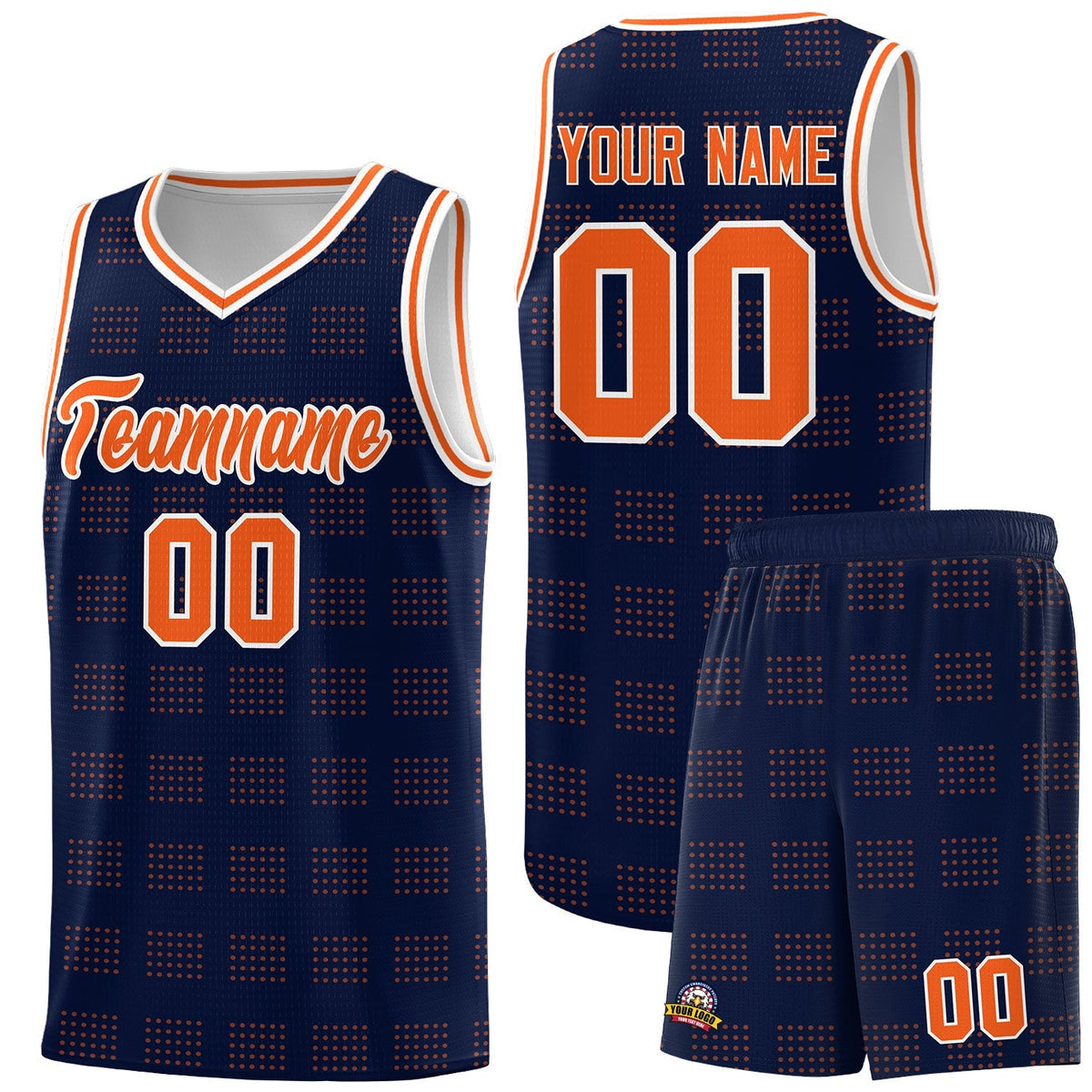 Custom Neon Green Navy-White Side Two-Tone Classic Sports Uniform Basketball Jersey |KXKSHOP
