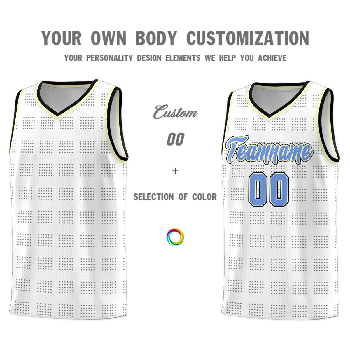 Custom Neon Green Navy-White Side Two-Tone Classic Sports Uniform Basketball Jersey |KXKSHOP