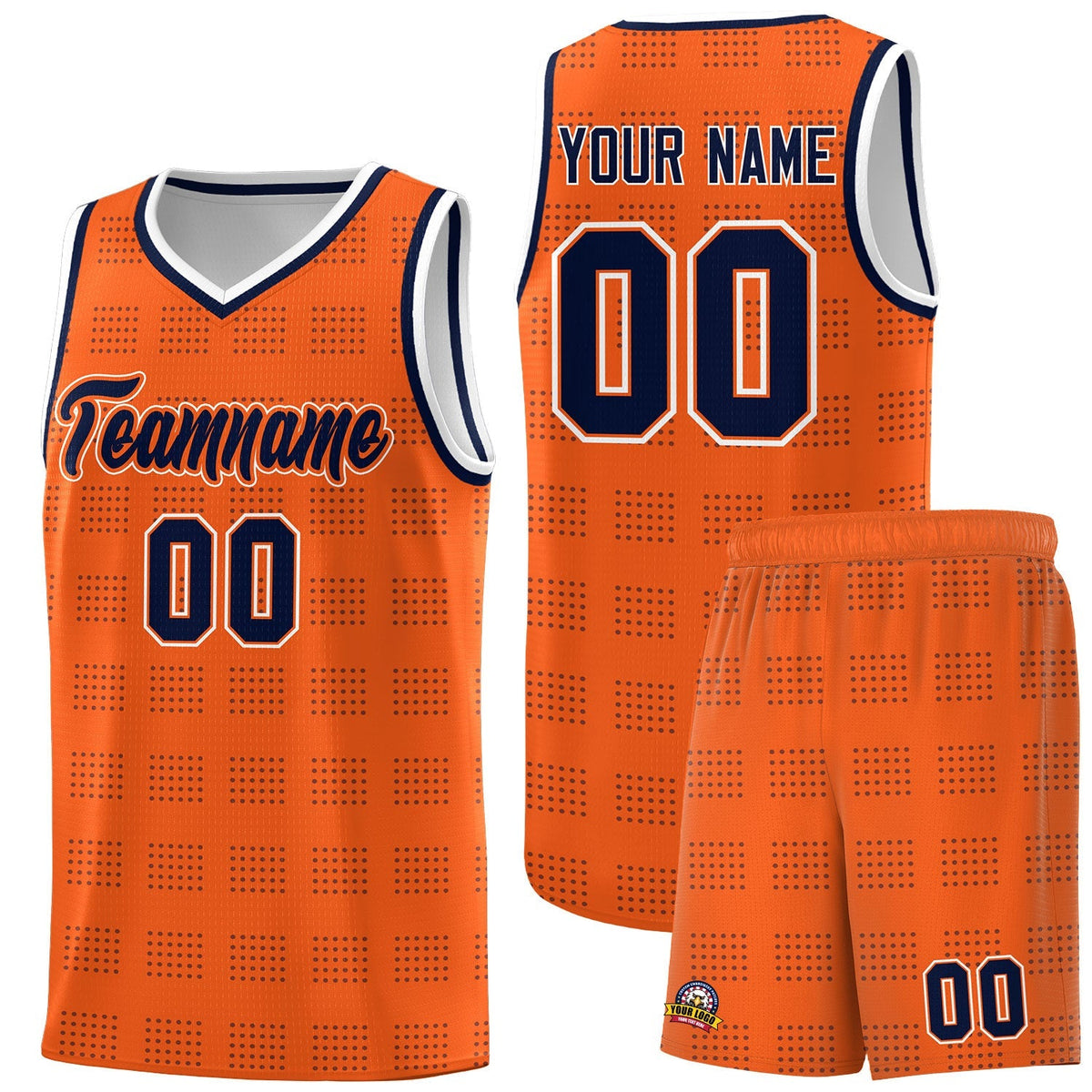 Custom Neon Green Navy-White Side Two-Tone Classic Sports Uniform Basketball Jersey |KXKSHOP