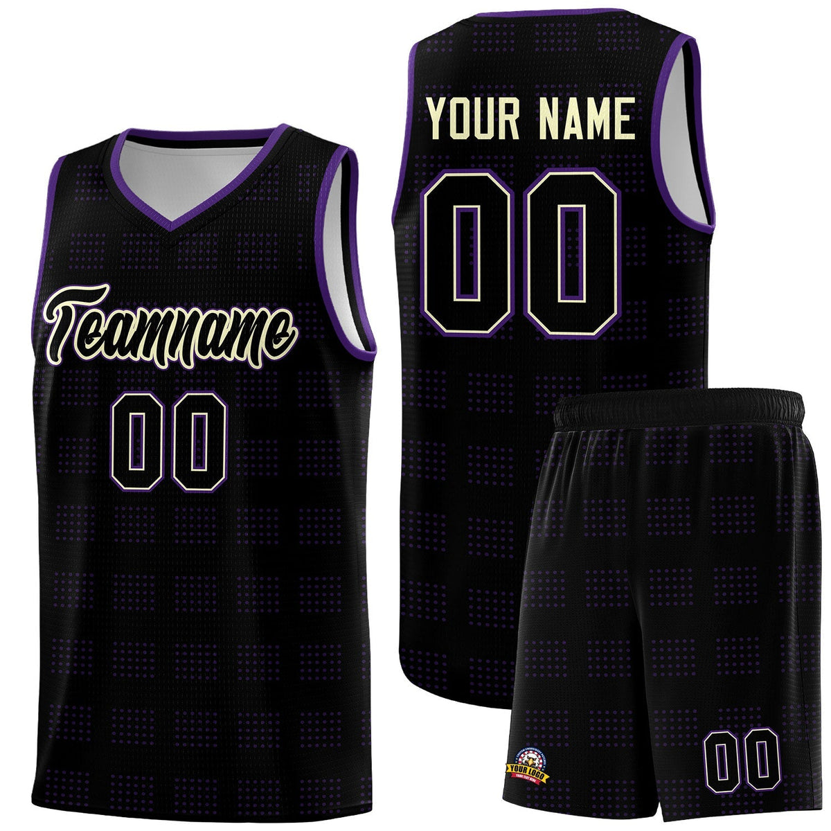 Custom Neon Green Navy-White Side Two-Tone Classic Sports Uniform Basketball Jersey |KXKSHOP