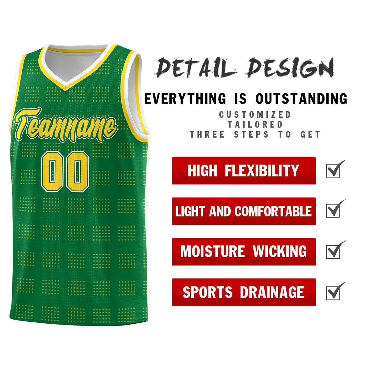 Custom Neon Green Navy-White Side Two-Tone Classic Sports Uniform Basketball Jersey |KXKSHOP