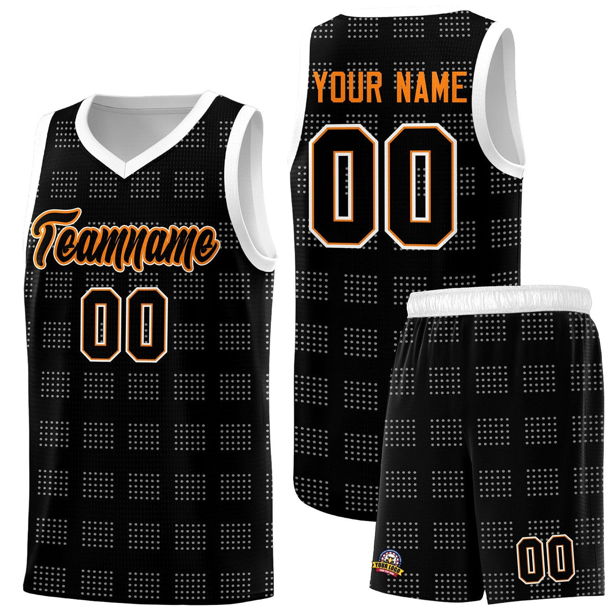Custom Neon Green Navy-White Side Two-Tone Classic Sports Uniform Basketball Jersey |KXKSHOP