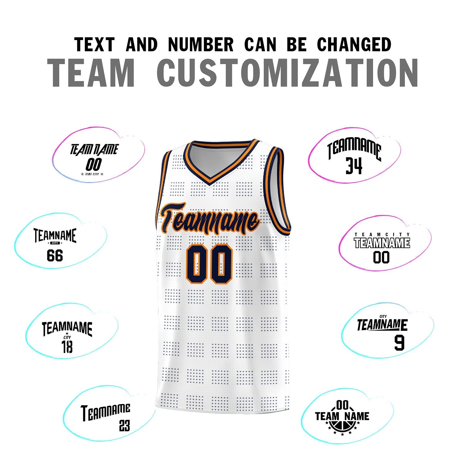 Custom Neon Green Navy-White Side Two-Tone Classic Sports Uniform Basketball Jersey |KXKSHOP