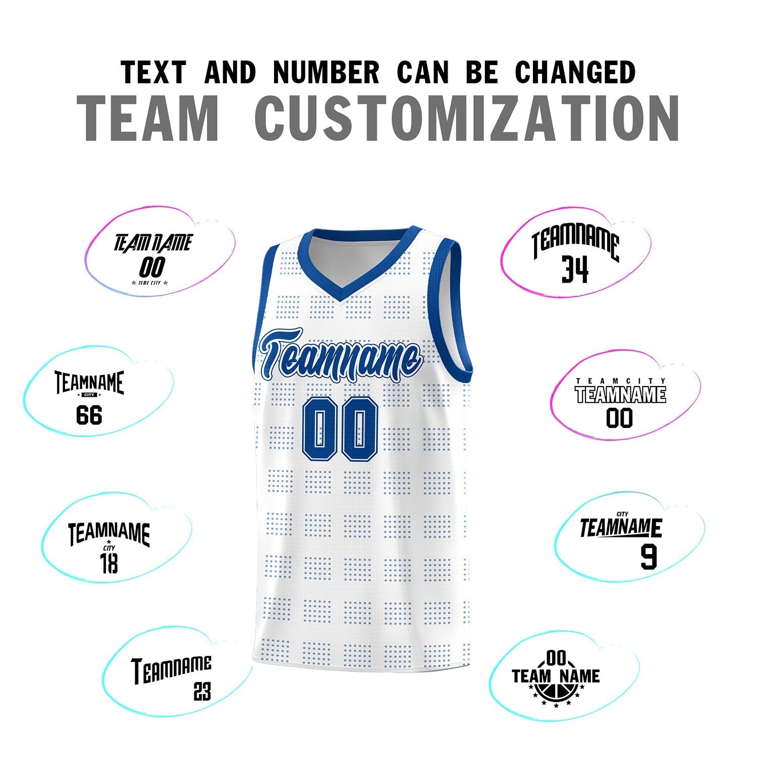 Custom Neon Green Navy-White Side Two-Tone Classic Sports Uniform Basketball Jersey |KXKSHOP