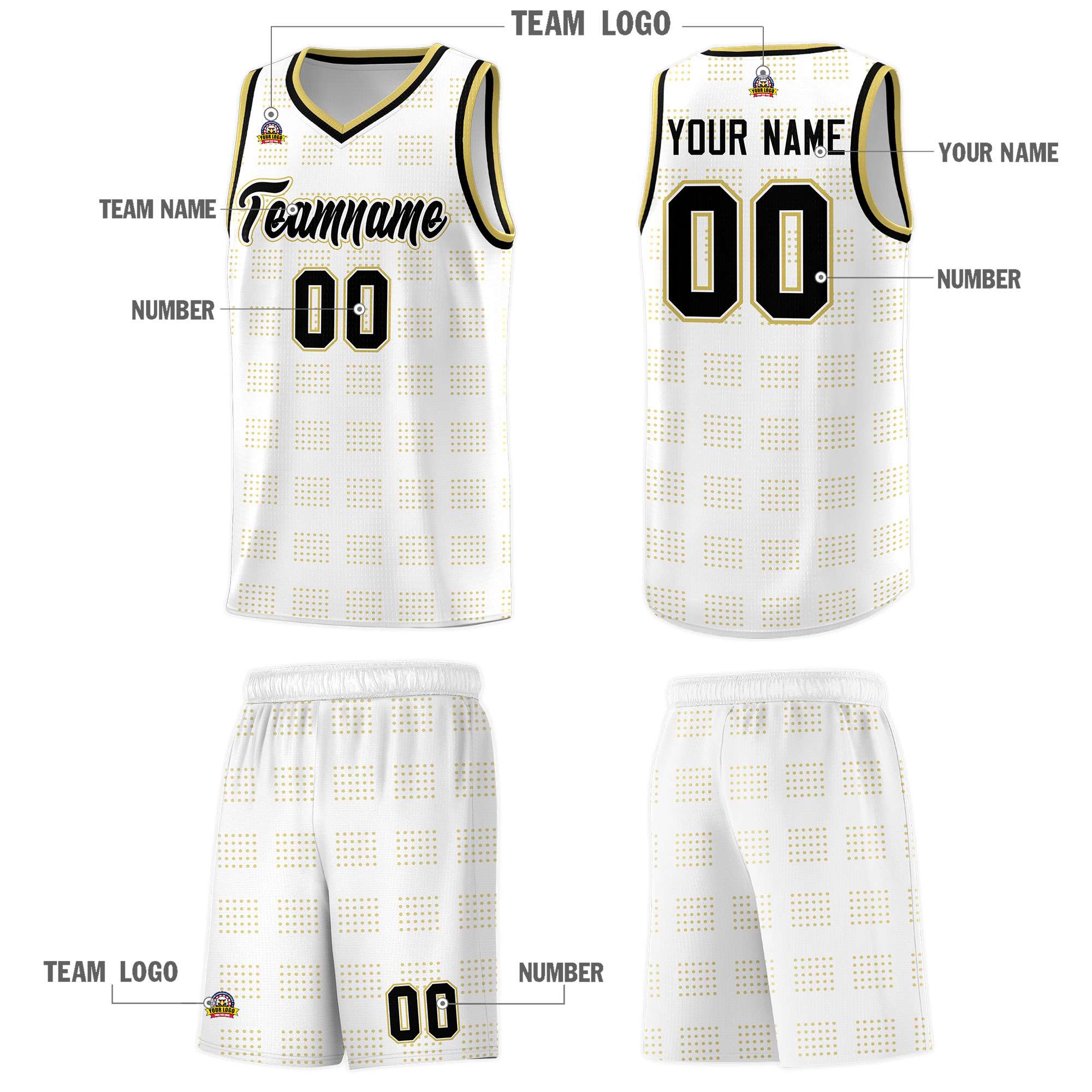Custom Neon Green Navy-White Side Two-Tone Classic Sports Uniform Basketball Jersey |KXKSHOP