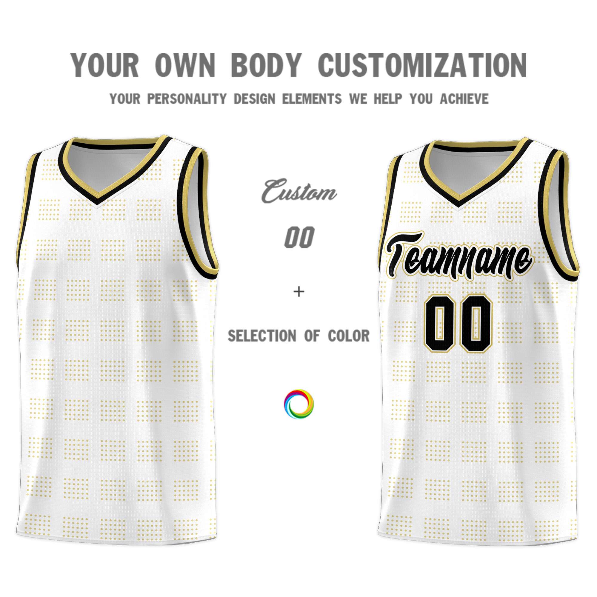 Custom Neon Green Navy-White Side Two-Tone Classic Sports Uniform Basketball Jersey |KXKSHOP