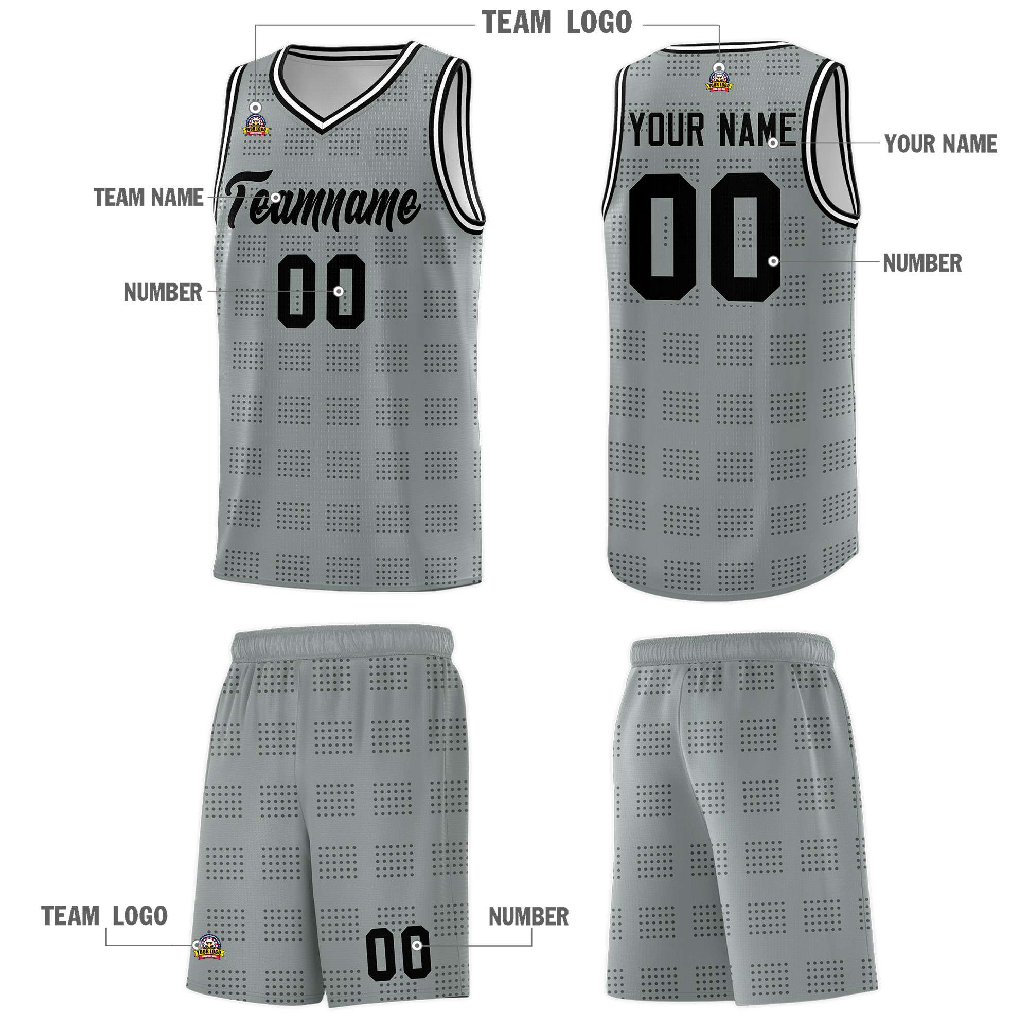 Custom Neon Green Navy-White Side Two-Tone Classic Sports Uniform Basketball Jersey |KXKSHOP