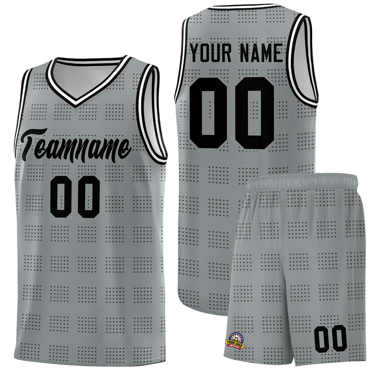 Custom Neon Green Navy-White Side Two-Tone Classic Sports Uniform Basketball Jersey |KXKSHOP