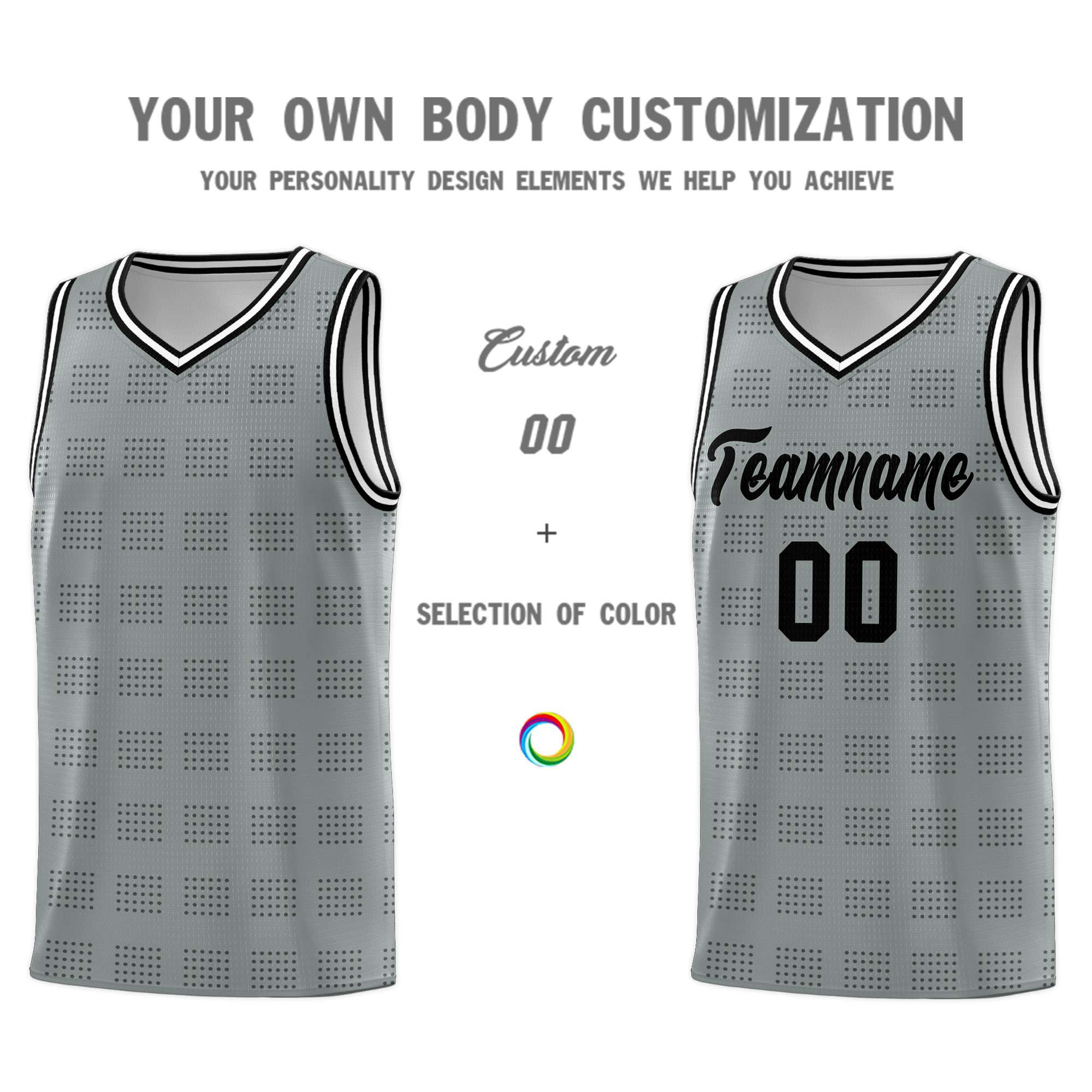 Custom Neon Green Navy-White Side Two-Tone Classic Sports Uniform Basketball Jersey |KXKSHOP