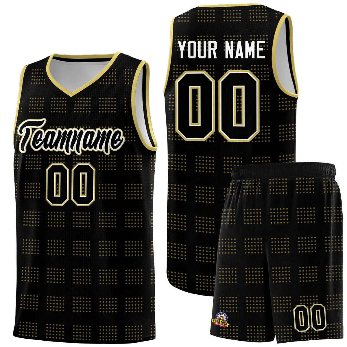 Custom Neon Green Navy-White Side Two-Tone Classic Sports Uniform Basketball Jersey |KXKSHOP