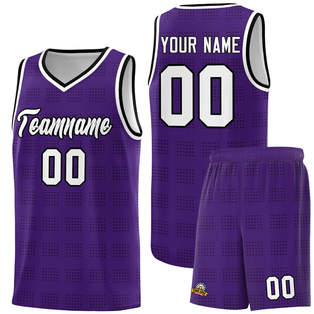 Custom Neon Green Navy-White Side Two-Tone Classic Sports Uniform Basketball Jersey |KXKSHOP