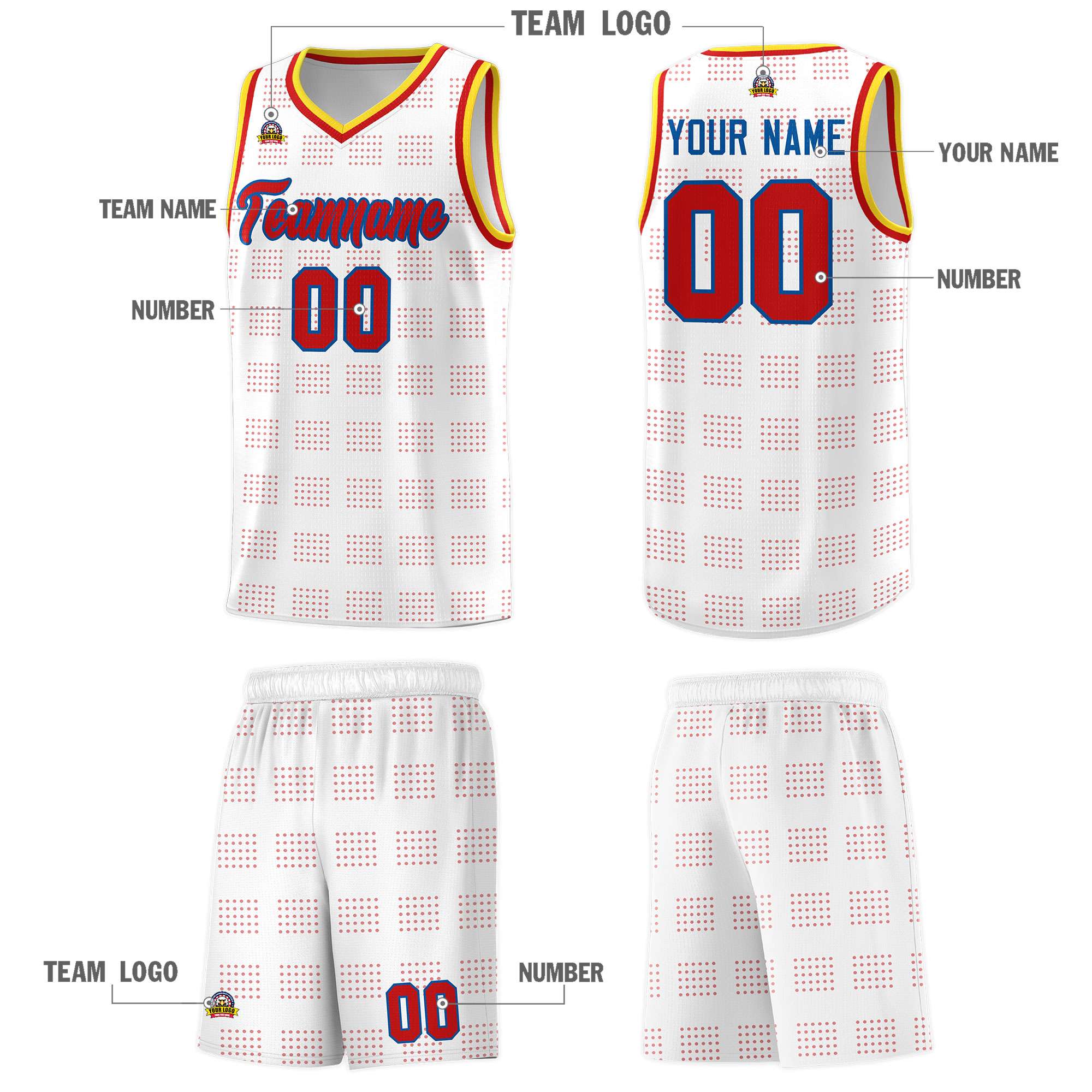 Custom Neon Green Navy-White Side Two-Tone Classic Sports Uniform Basketball Jersey |KXKSHOP