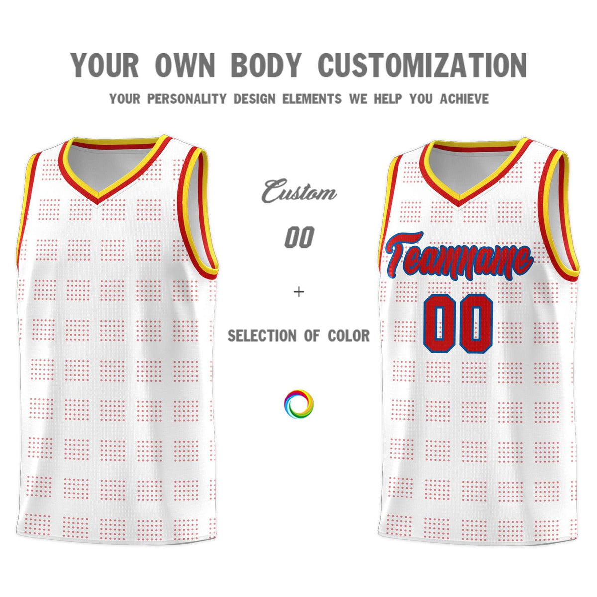 Custom Neon Green Navy-White Side Two-Tone Classic Sports Uniform Basketball Jersey |KXKSHOP