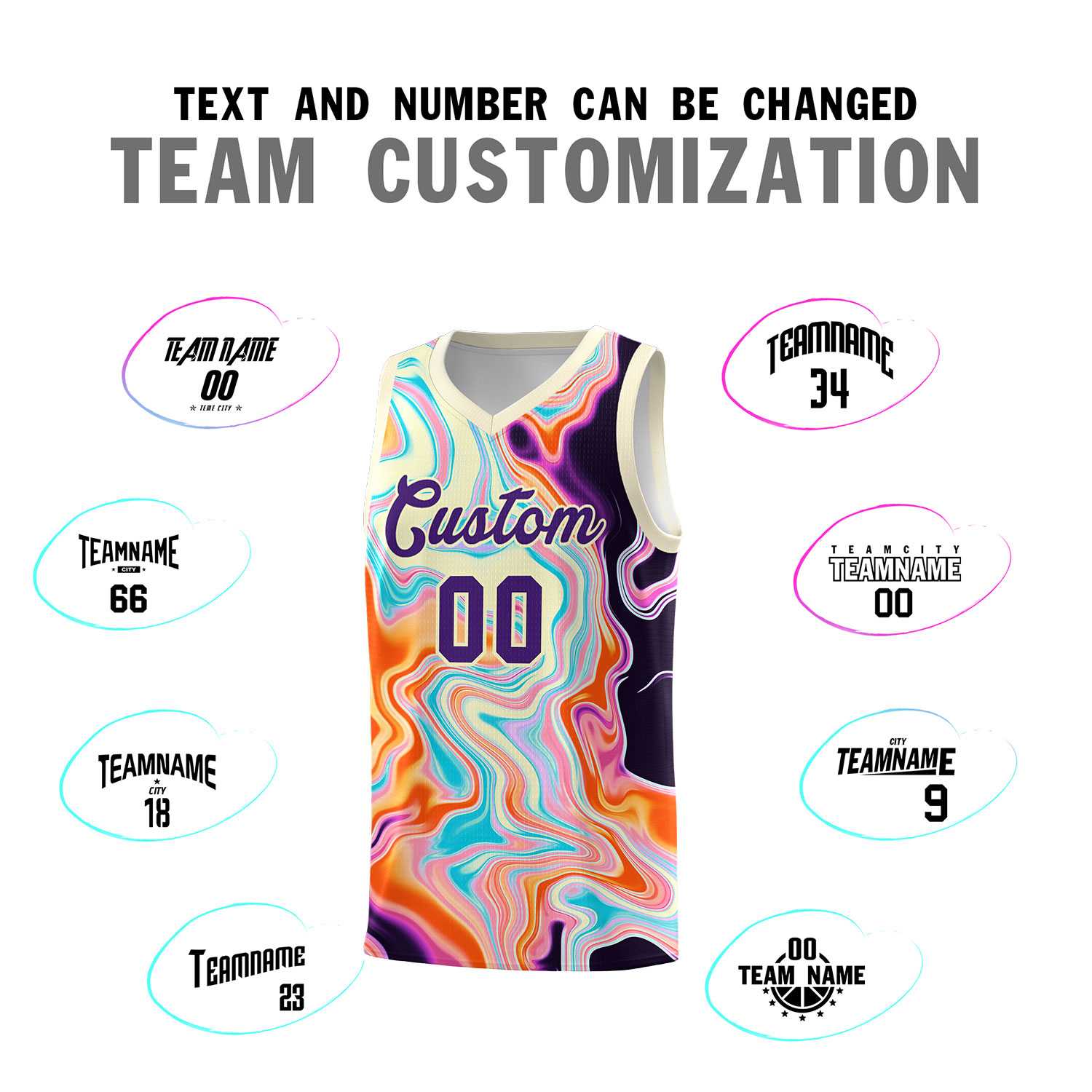 Custom Neon Green Navy-White Side Two-Tone Classic Sports Uniform Basketball Jersey |KXKSHOP