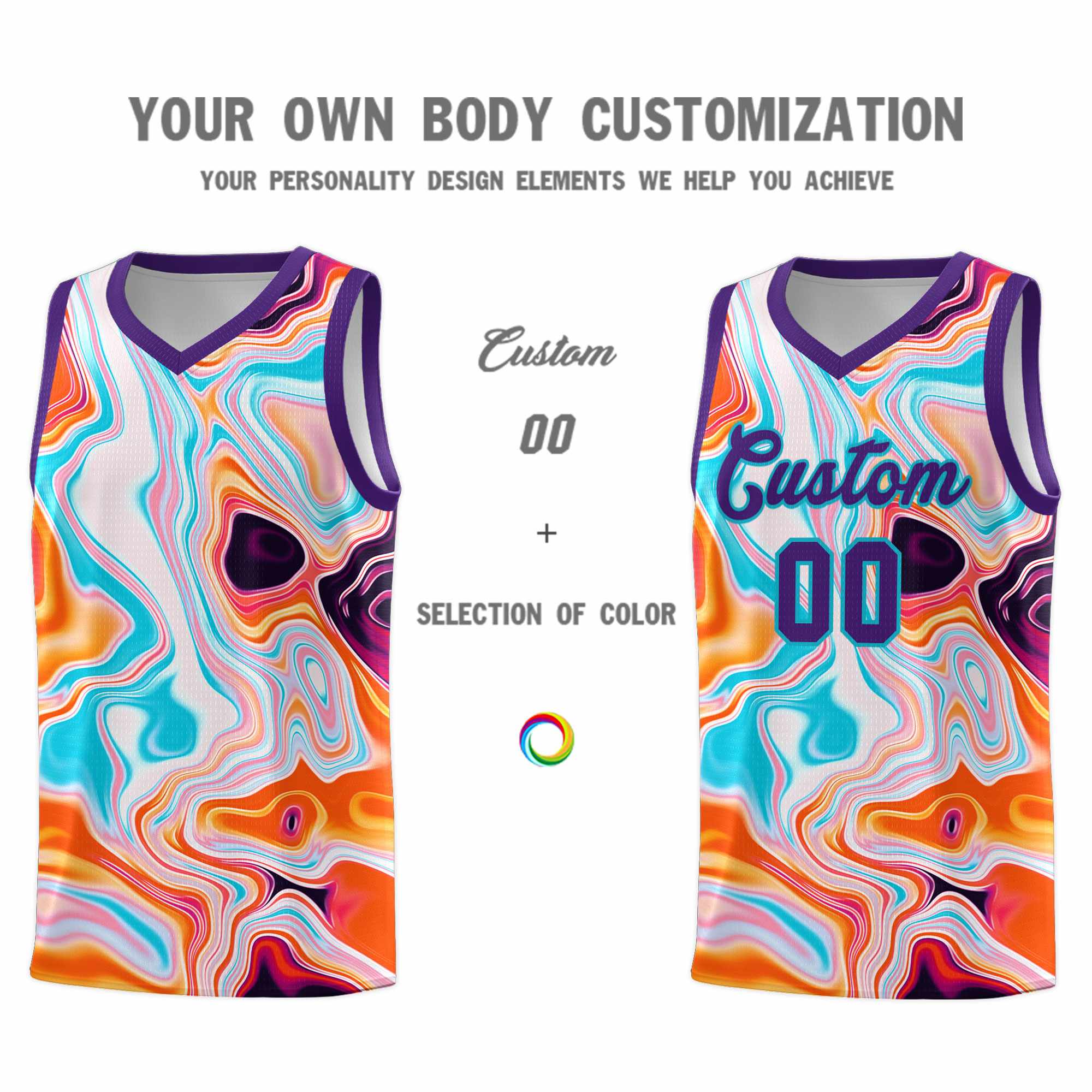 Custom Neon Green Navy-White Side Two-Tone Classic Sports Uniform Basketball Jersey |KXKSHOP