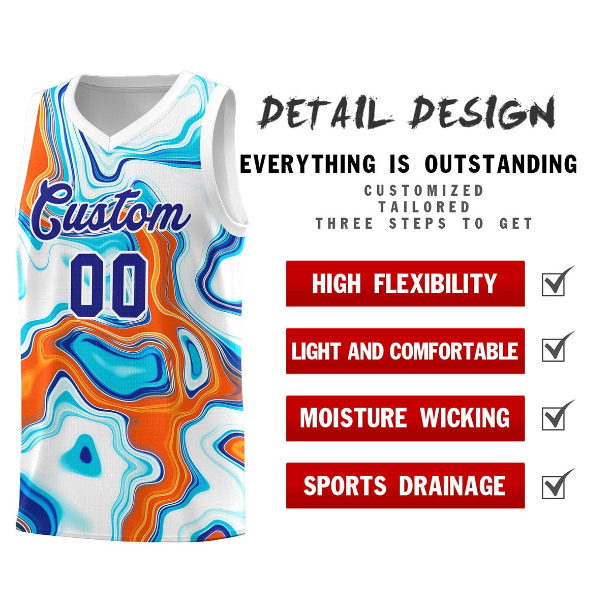 Custom Neon Green Navy-White Side Two-Tone Classic Sports Uniform Basketball Jersey |KXKSHOP
