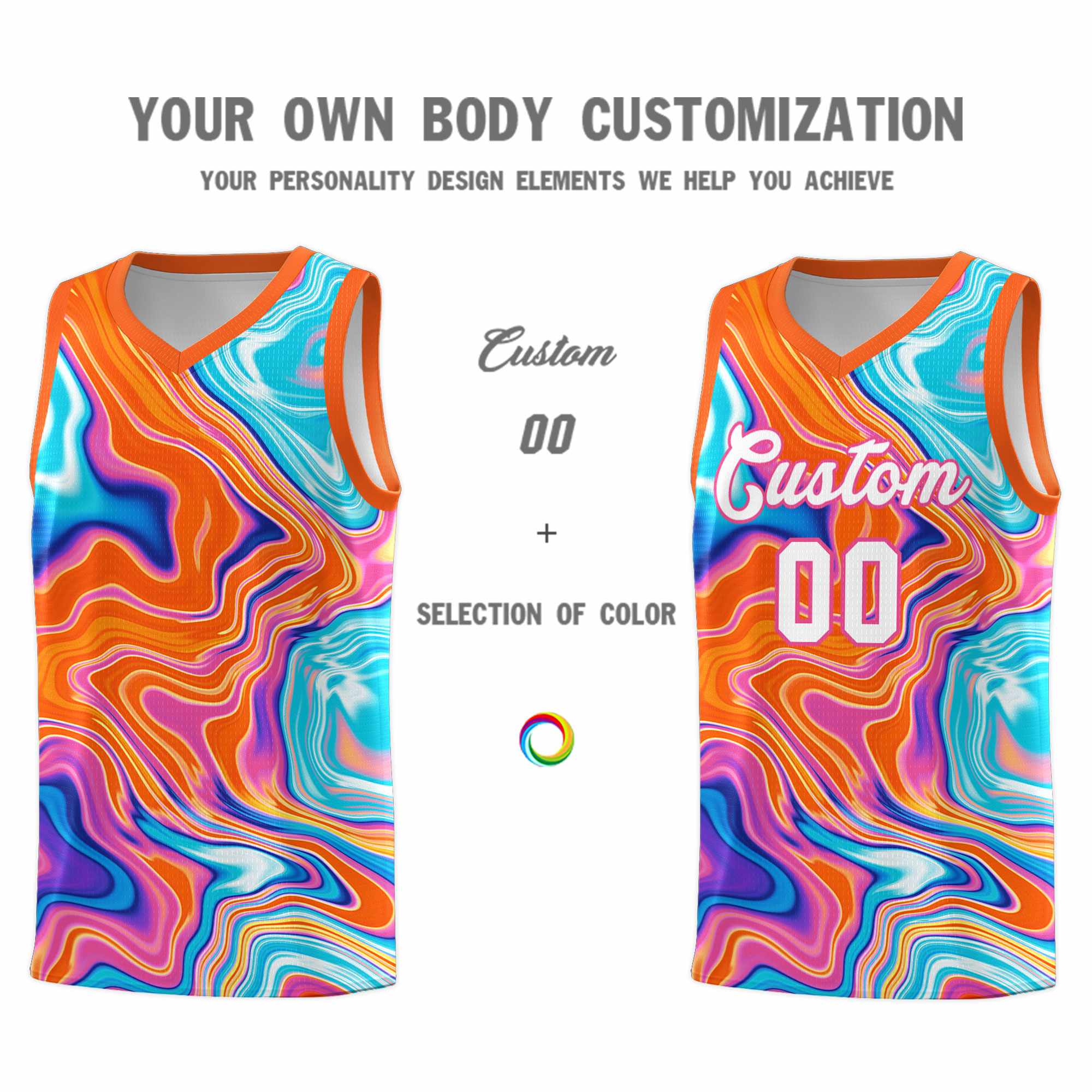 Custom Neon Green Navy-White Side Two-Tone Classic Sports Uniform Basketball Jersey |KXKSHOP