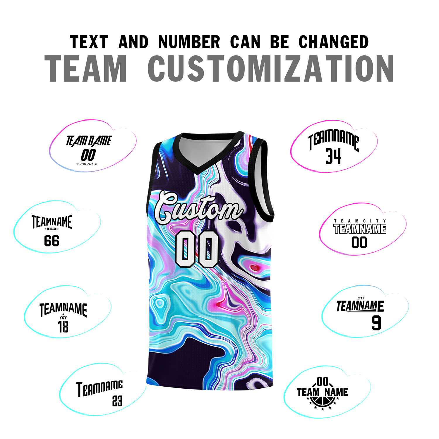 Custom Neon Green Navy-White Side Two-Tone Classic Sports Uniform Basketball Jersey |KXKSHOP