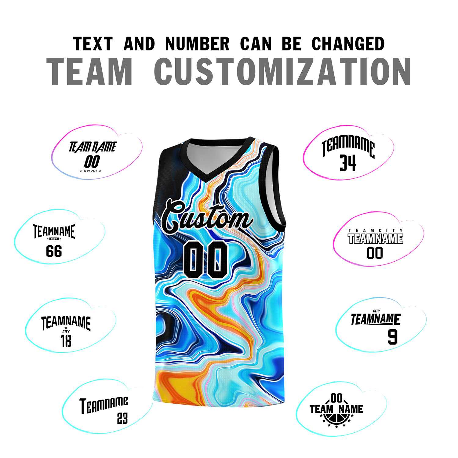 Custom Neon Green Navy-White Side Two-Tone Classic Sports Uniform Basketball Jersey |KXKSHOP
