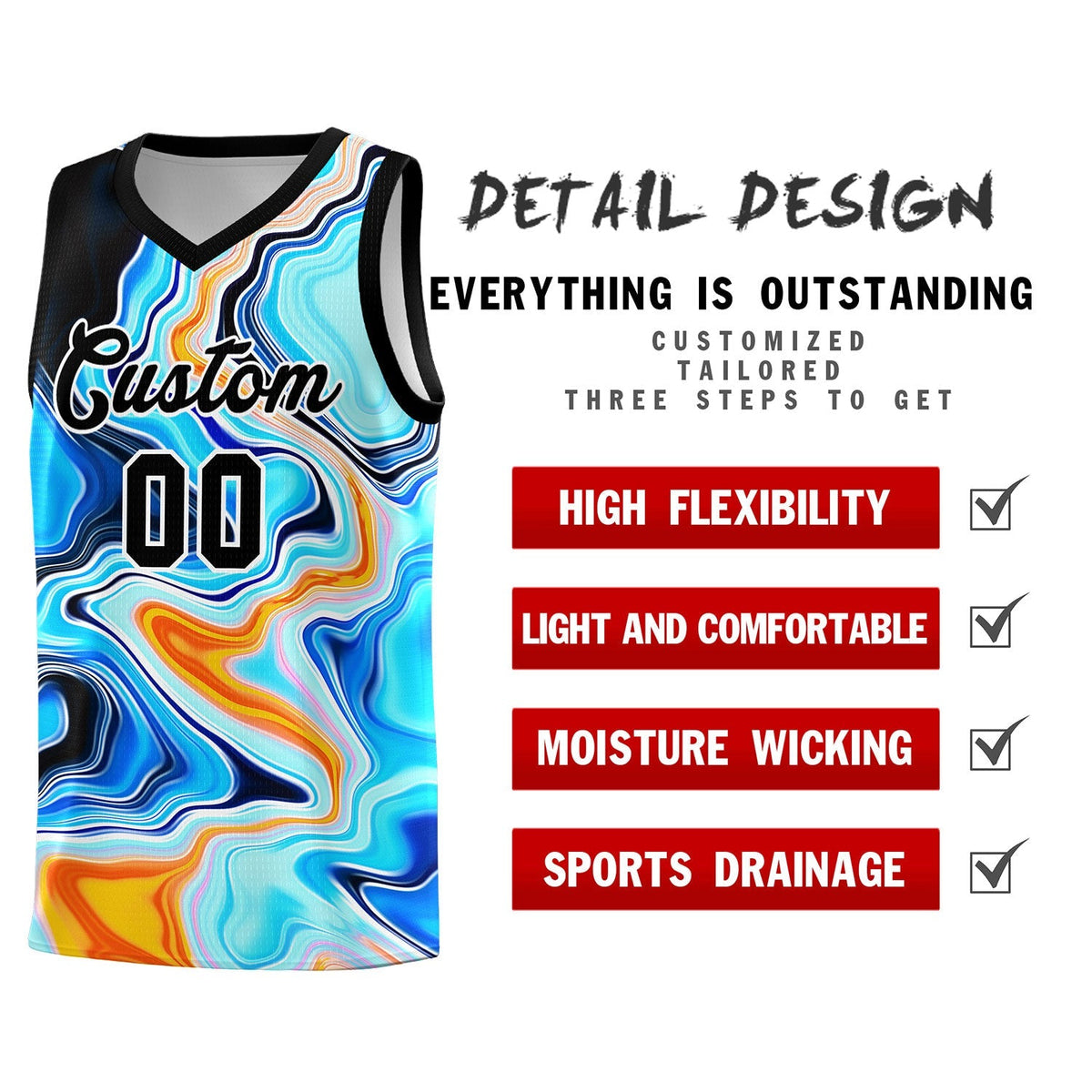 Custom Neon Green Navy-White Side Two-Tone Classic Sports Uniform Basketball Jersey |KXKSHOP