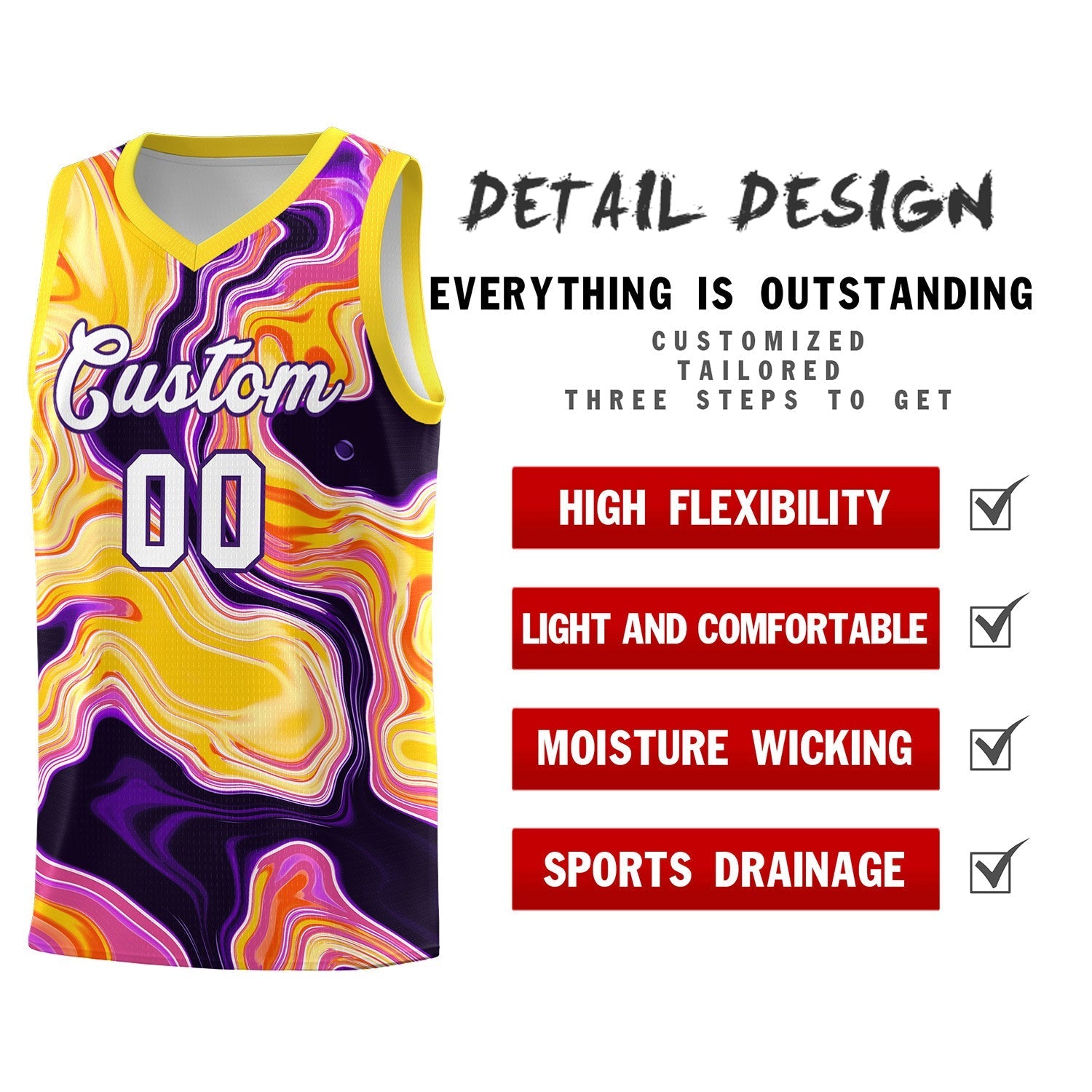 Custom Neon Green Navy-White Side Two-Tone Classic Sports Uniform Basketball Jersey |KXKSHOP