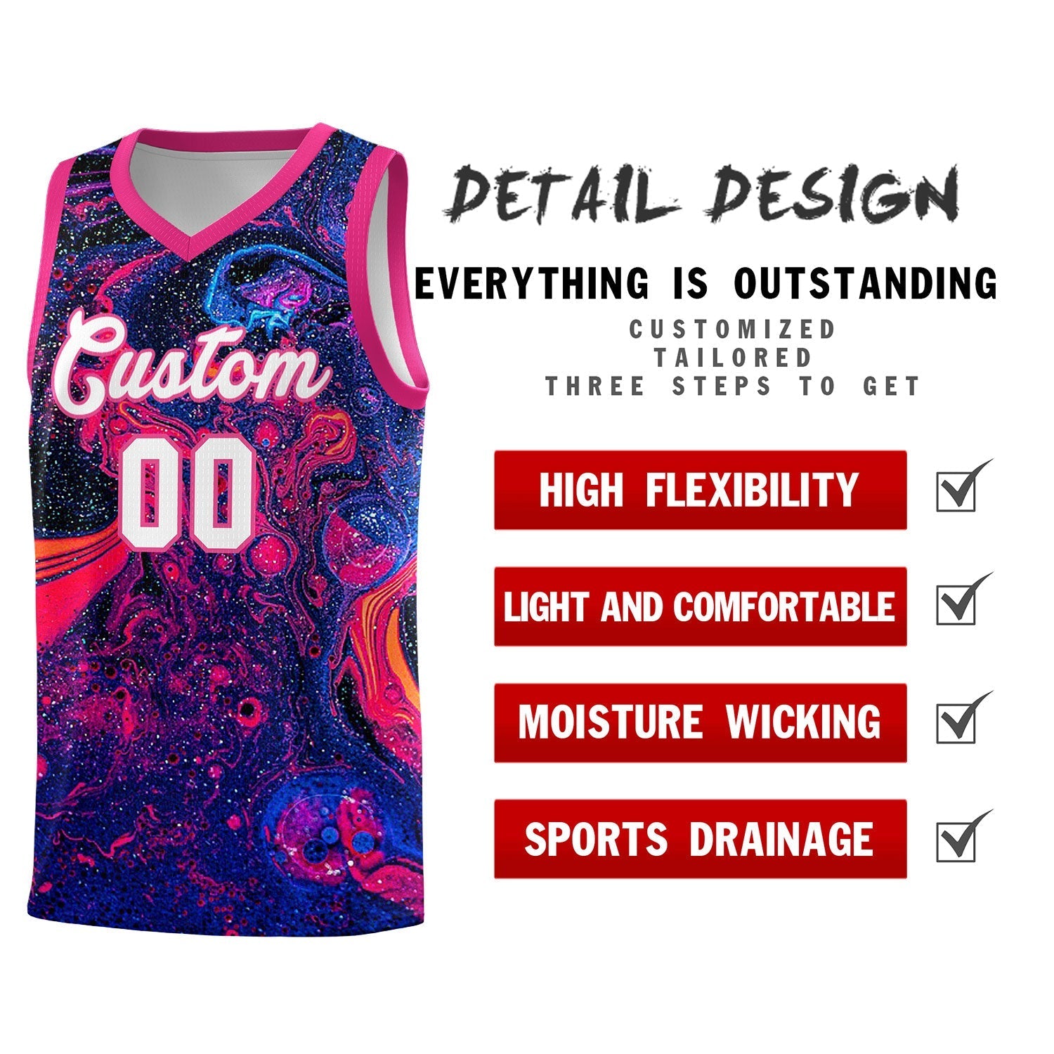 Custom Neon Green Navy-White Side Two-Tone Classic Sports Uniform Basketball Jersey |KXKSHOP