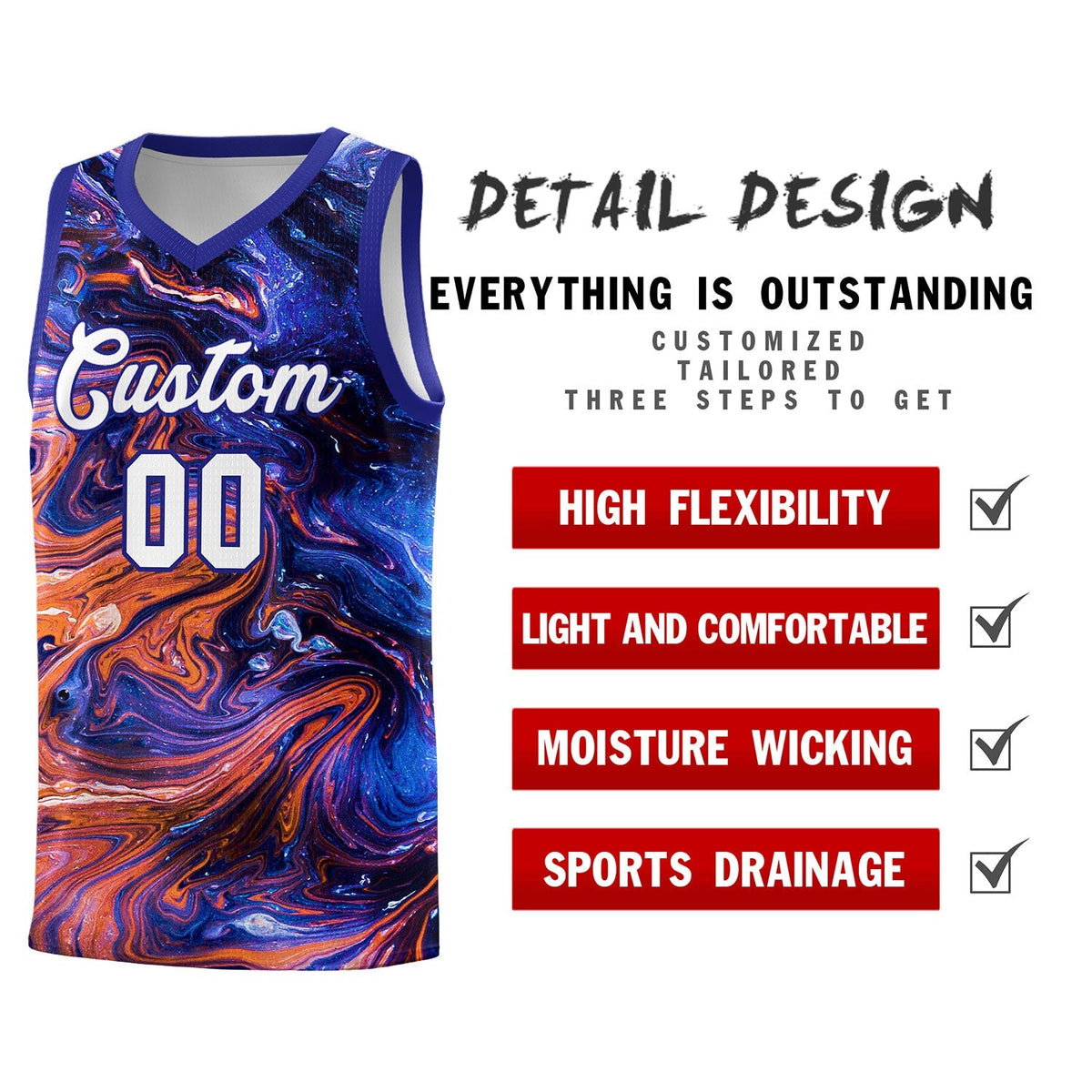 Custom Neon Green Navy-White Side Two-Tone Classic Sports Uniform Basketball Jersey |KXKSHOP