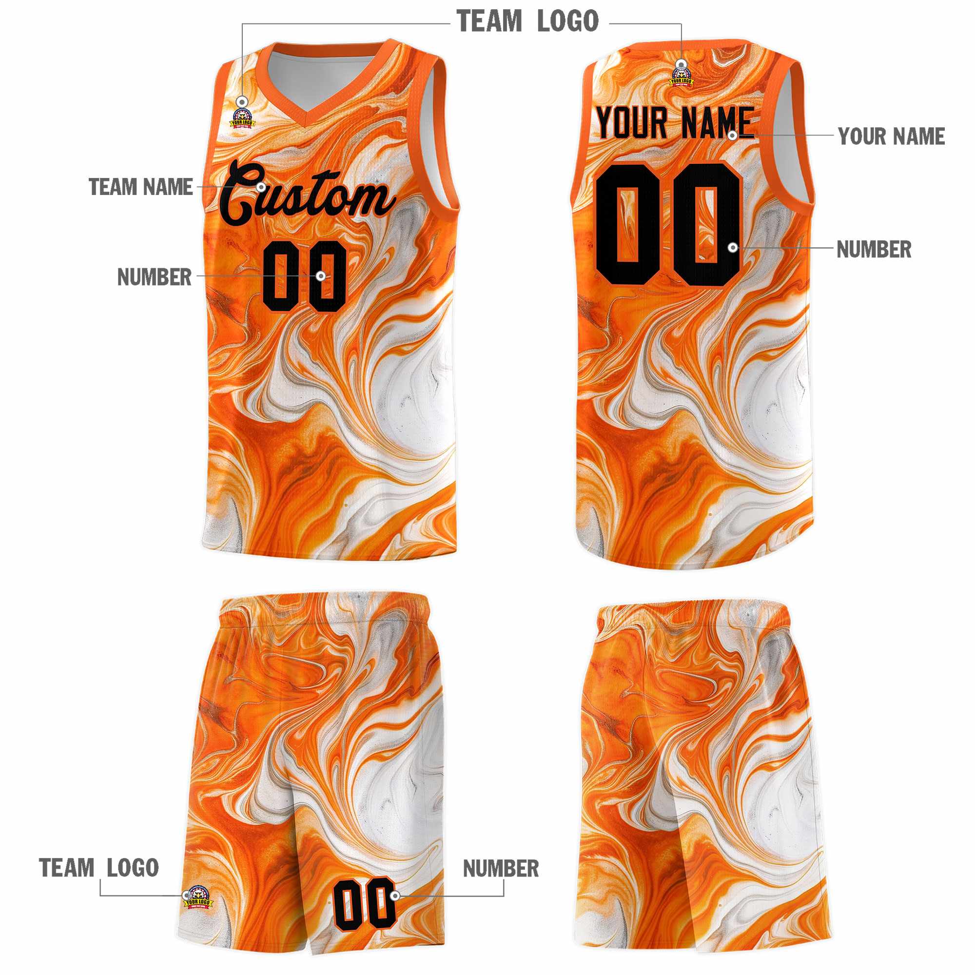 Custom Neon Green Navy-White Side Two-Tone Classic Sports Uniform Basketball Jersey |KXKSHOP