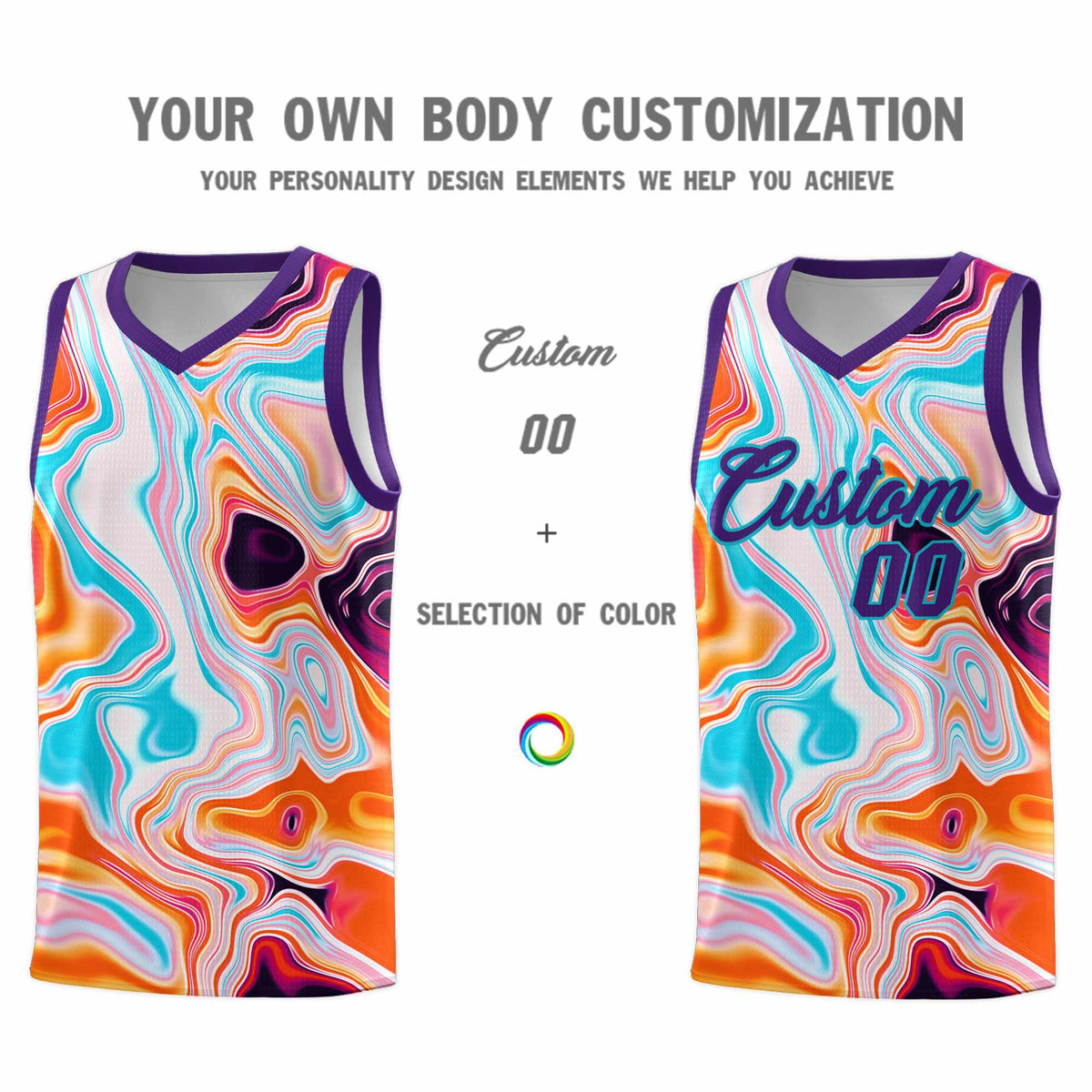 Custom Neon Green Navy-White Side Two-Tone Classic Sports Uniform Basketball Jersey |KXKSHOP