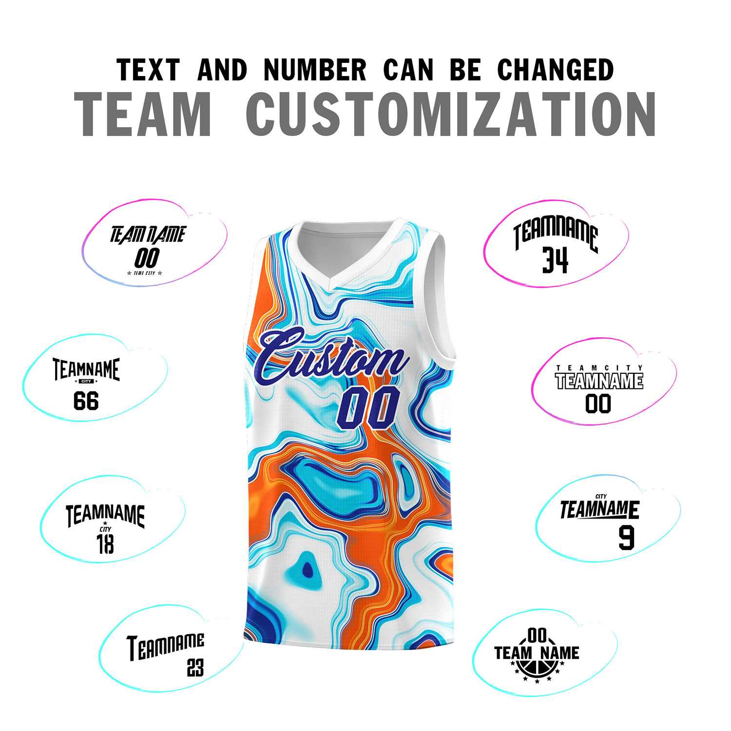 Custom Neon Green Navy-White Side Two-Tone Classic Sports Uniform Basketball Jersey |KXKSHOP