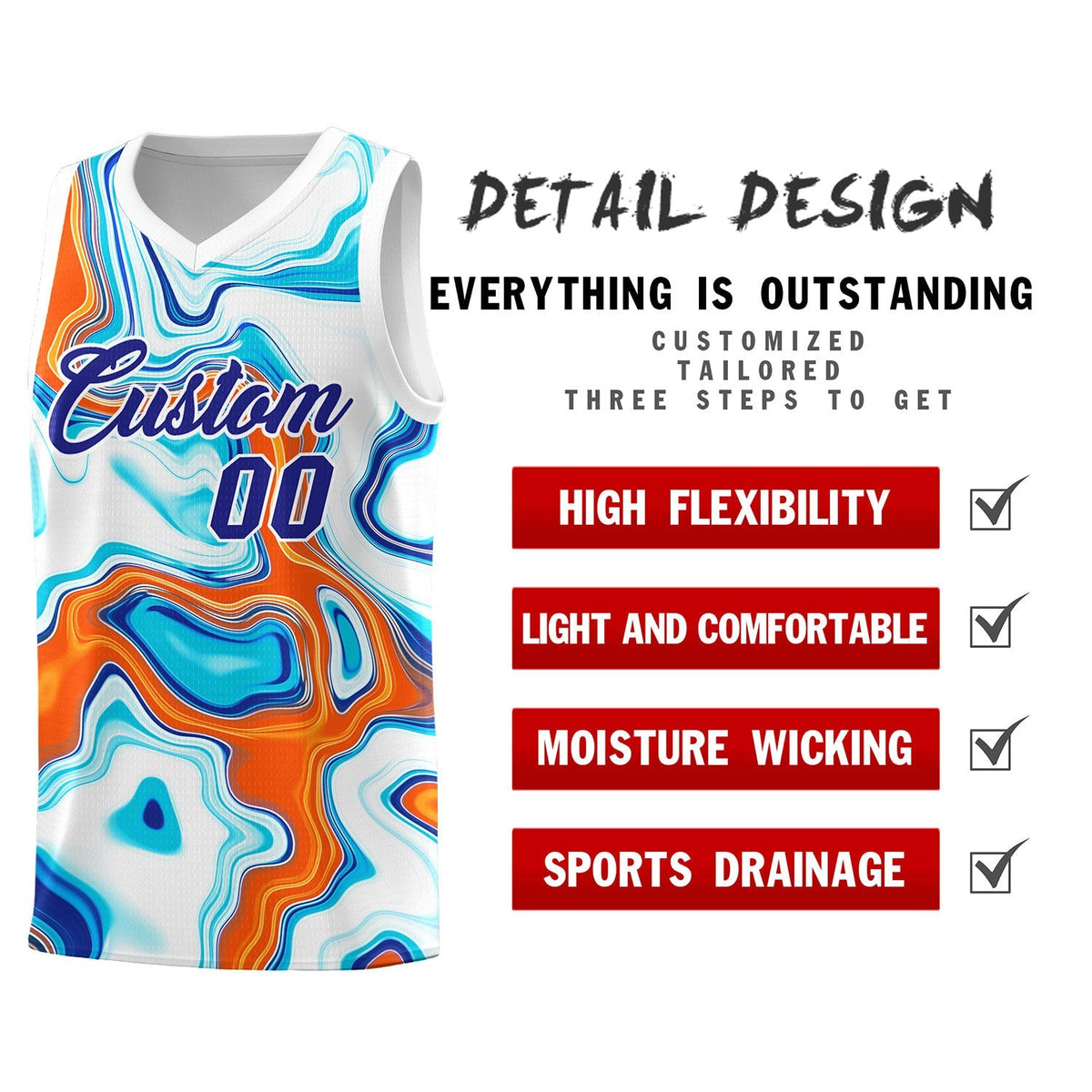 Custom Neon Green Navy-White Side Two-Tone Classic Sports Uniform Basketball Jersey |KXKSHOP