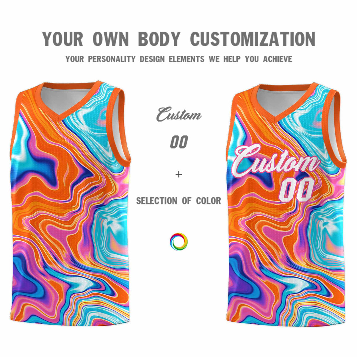 Custom Neon Green Navy-White Side Two-Tone Classic Sports Uniform Basketball Jersey |KXKSHOP