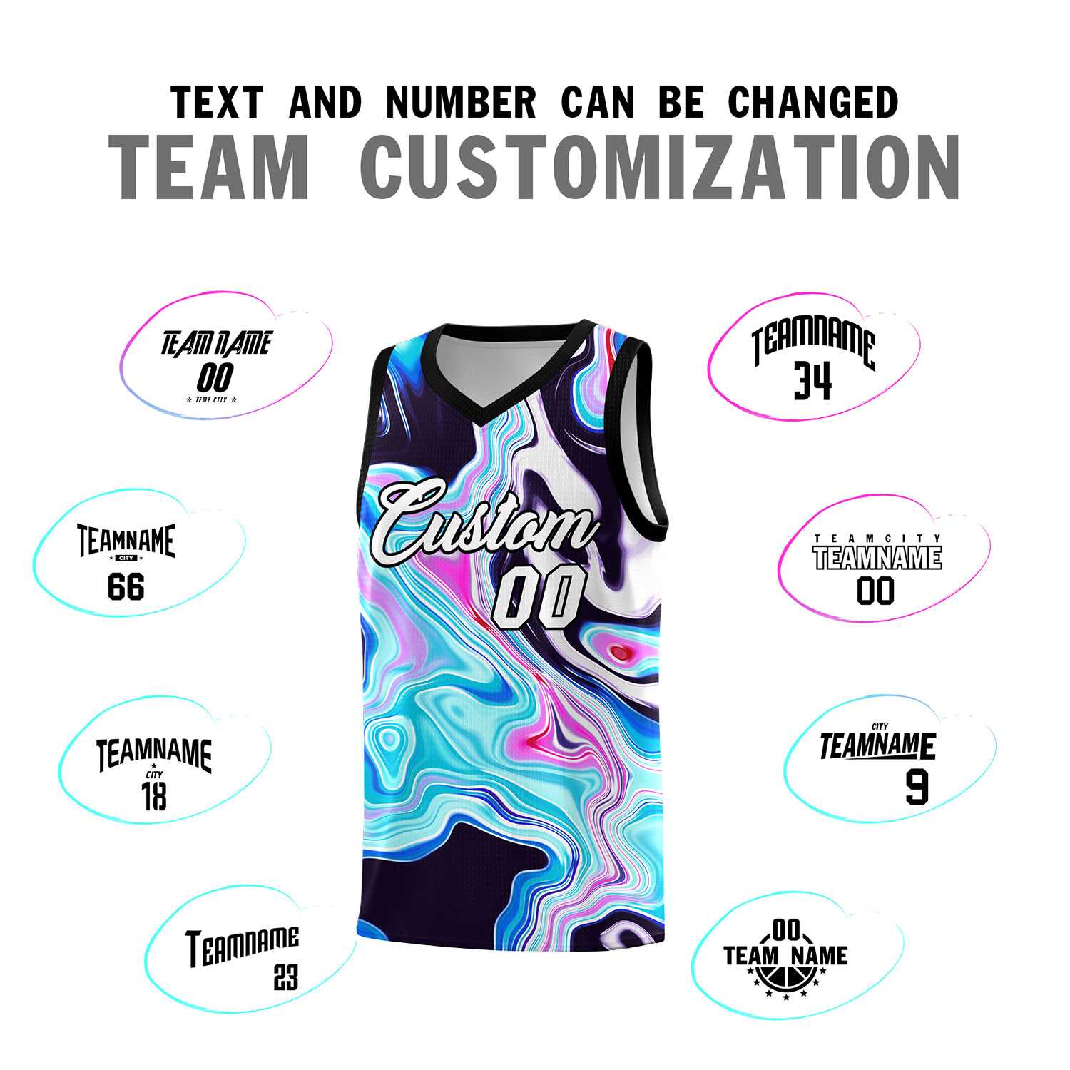 Custom Neon Green Navy-White Side Two-Tone Classic Sports Uniform Basketball Jersey |KXKSHOP