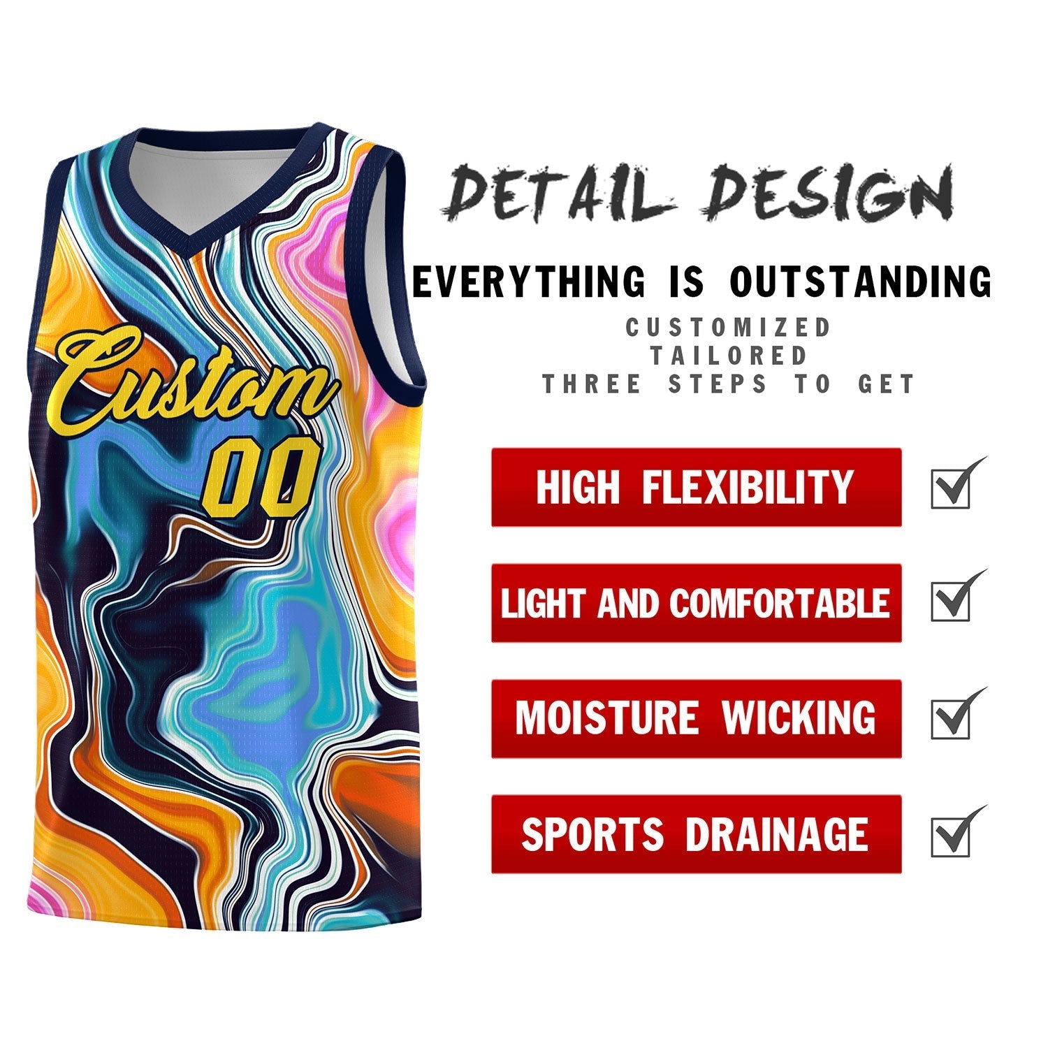 Custom Neon Green Navy-White Side Two-Tone Classic Sports Uniform Basketball Jersey |KXKSHOP