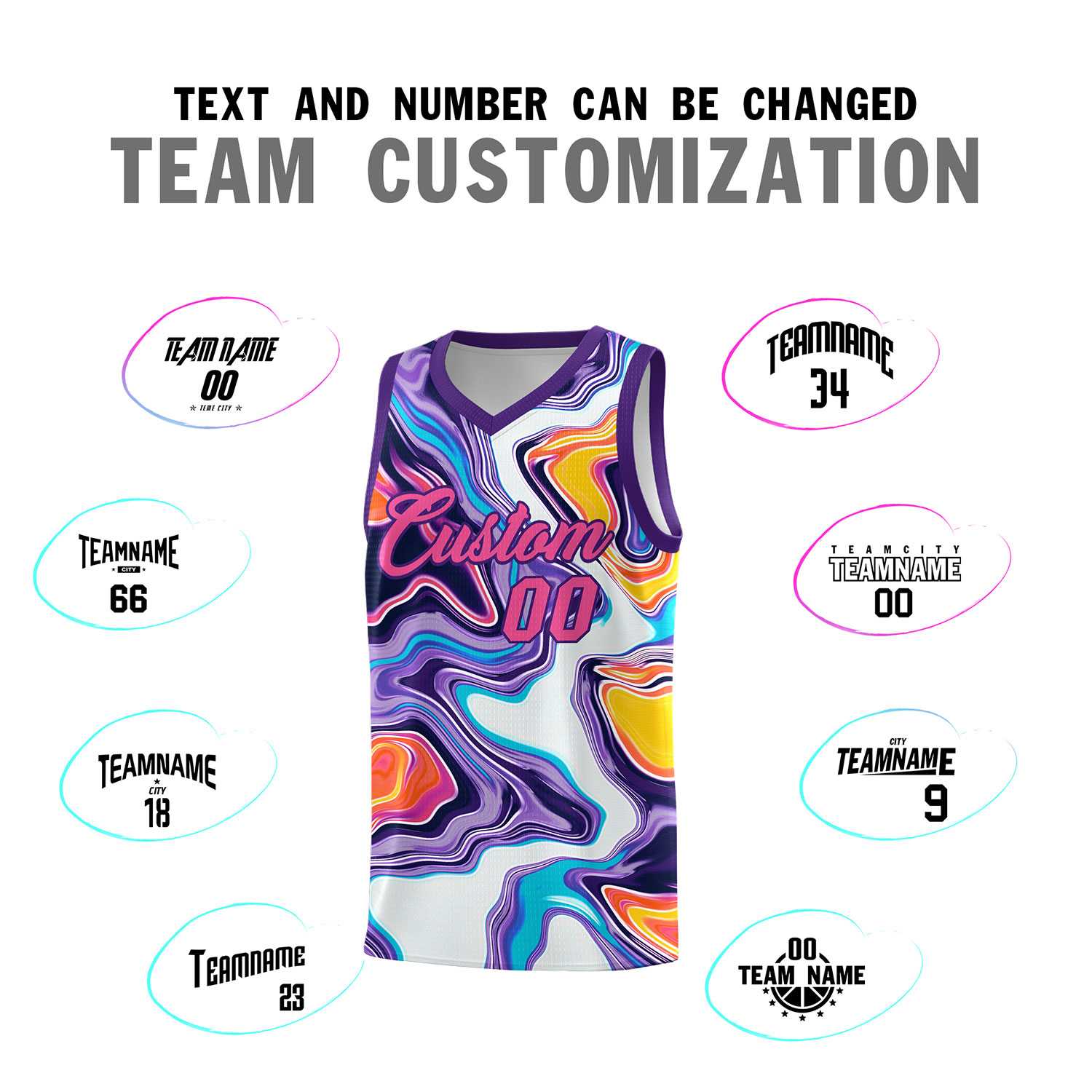 Custom Neon Green Navy-White Side Two-Tone Classic Sports Uniform Basketball Jersey |KXKSHOP
