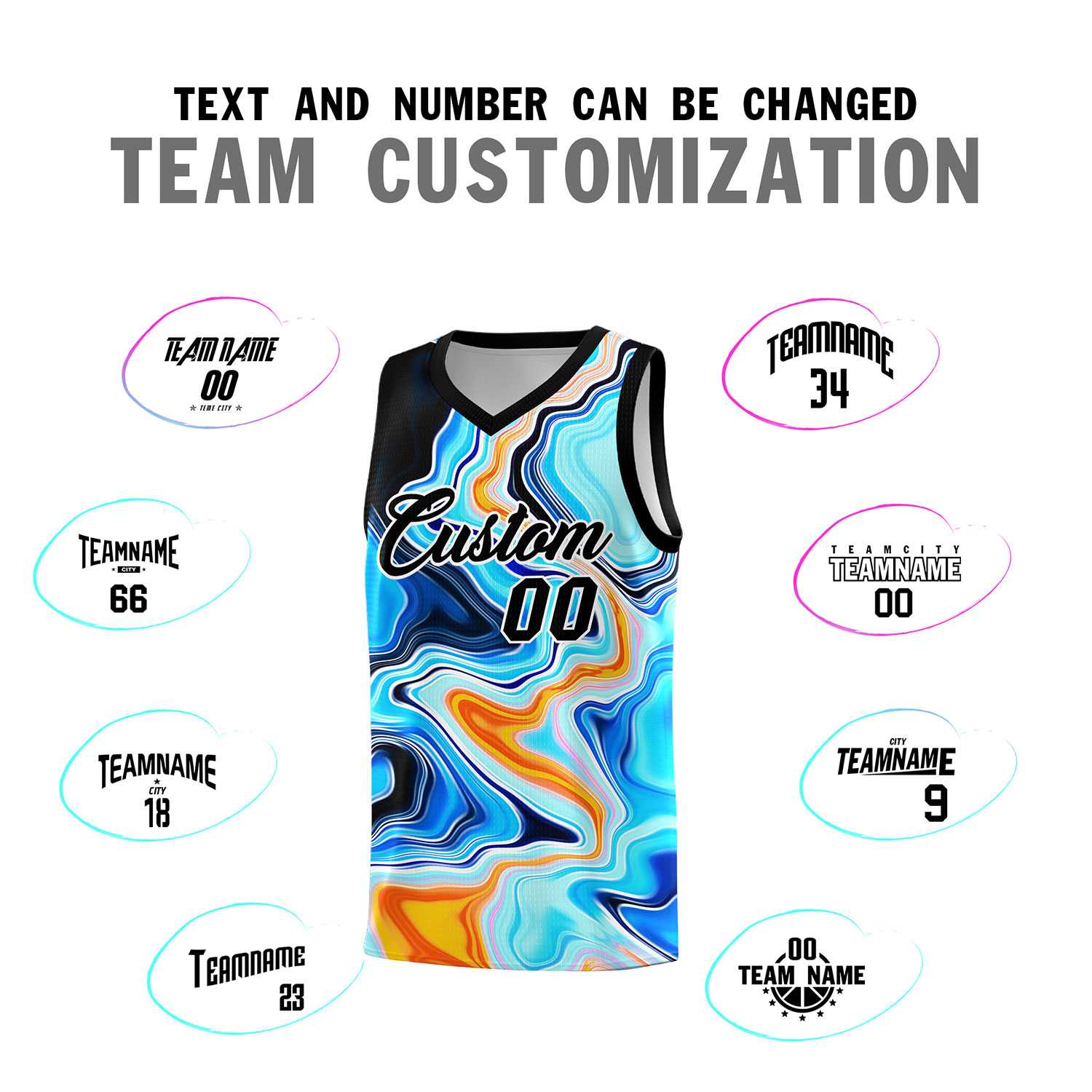 Custom Neon Green Navy-White Side Two-Tone Classic Sports Uniform Basketball Jersey |KXKSHOP