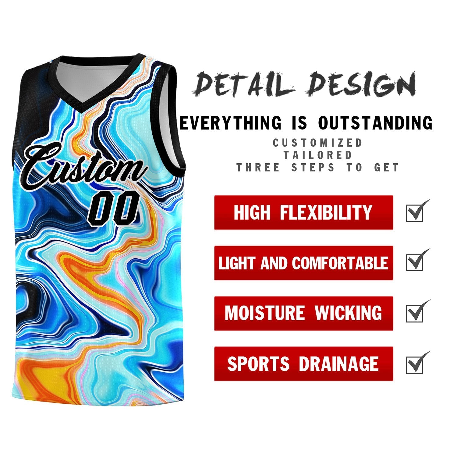 Custom Neon Green Navy-White Side Two-Tone Classic Sports Uniform Basketball Jersey |KXKSHOP