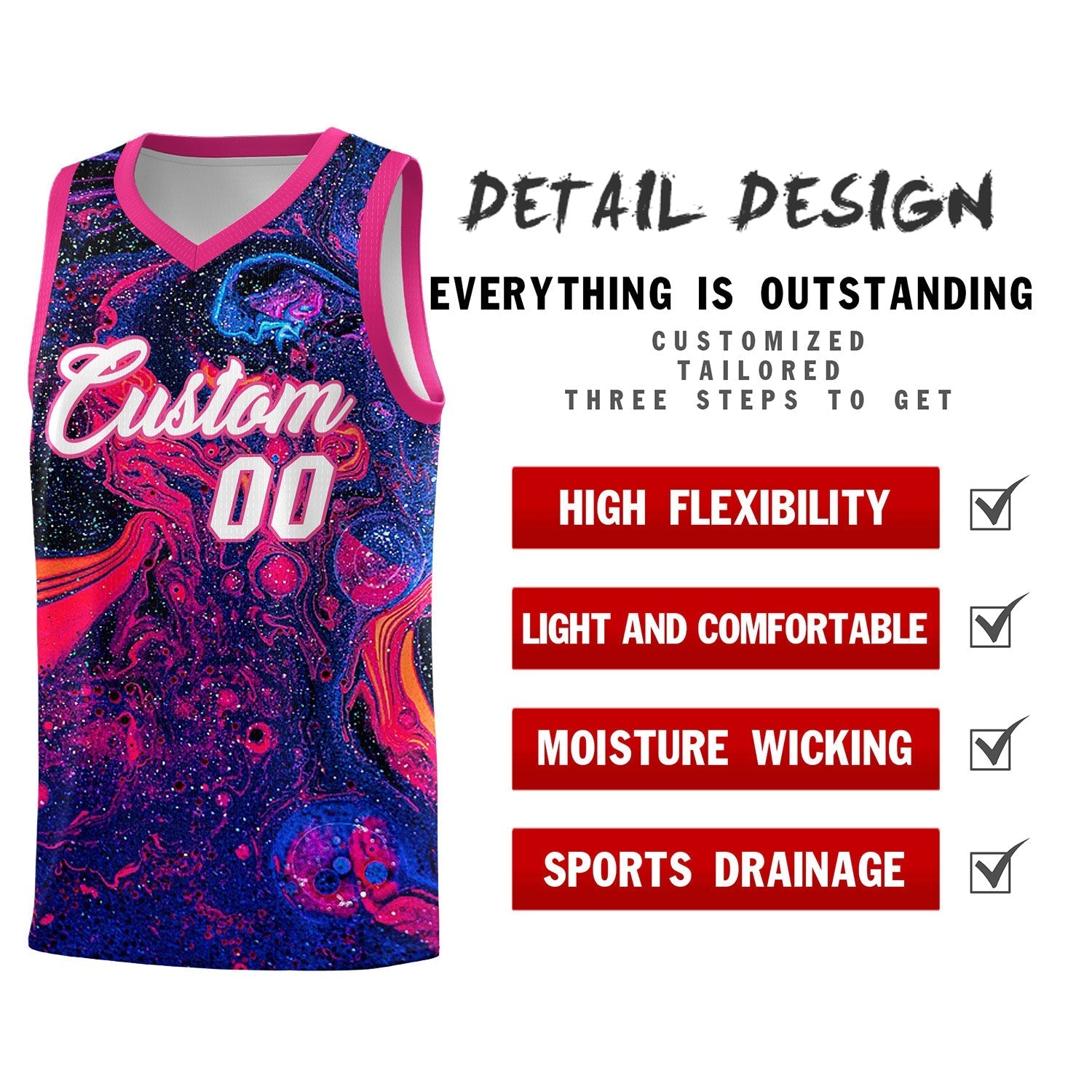 Custom Neon Green Navy-White Side Two-Tone Classic Sports Uniform Basketball Jersey |KXKSHOP