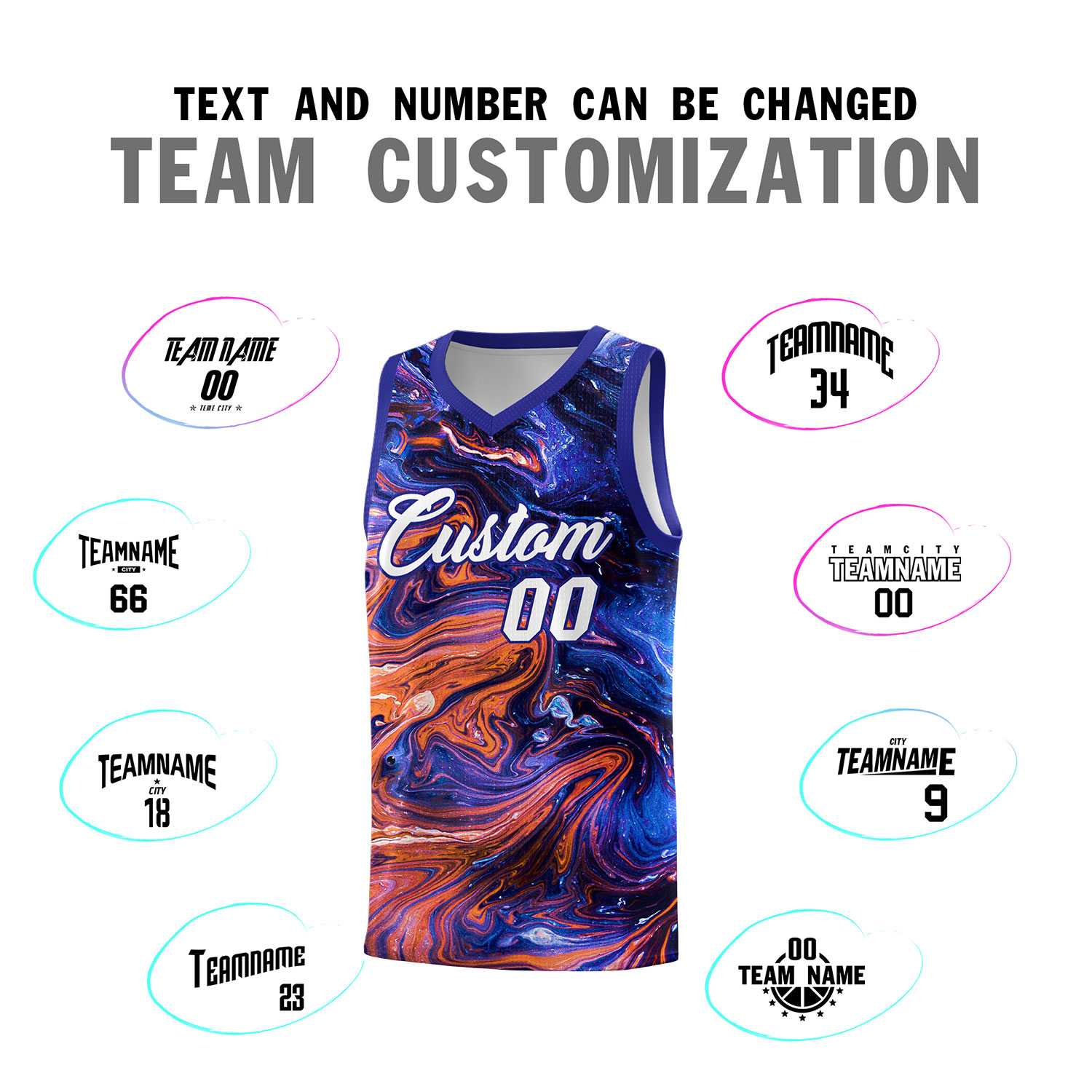 Custom Neon Green Navy-White Side Two-Tone Classic Sports Uniform Basketball Jersey |KXKSHOP